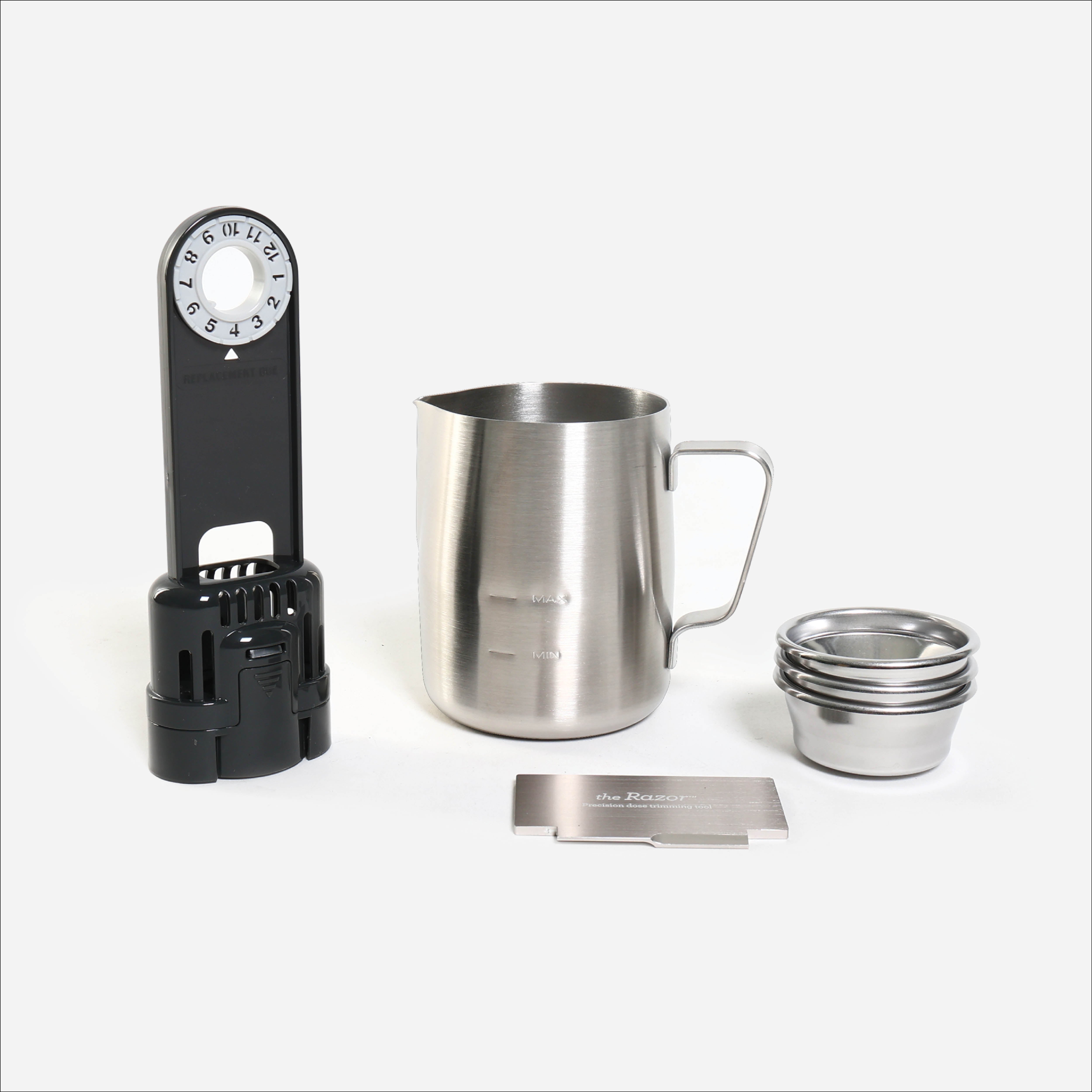Breville Barista Express Impress  BES376BTR Espresso Machine - Black Truffle