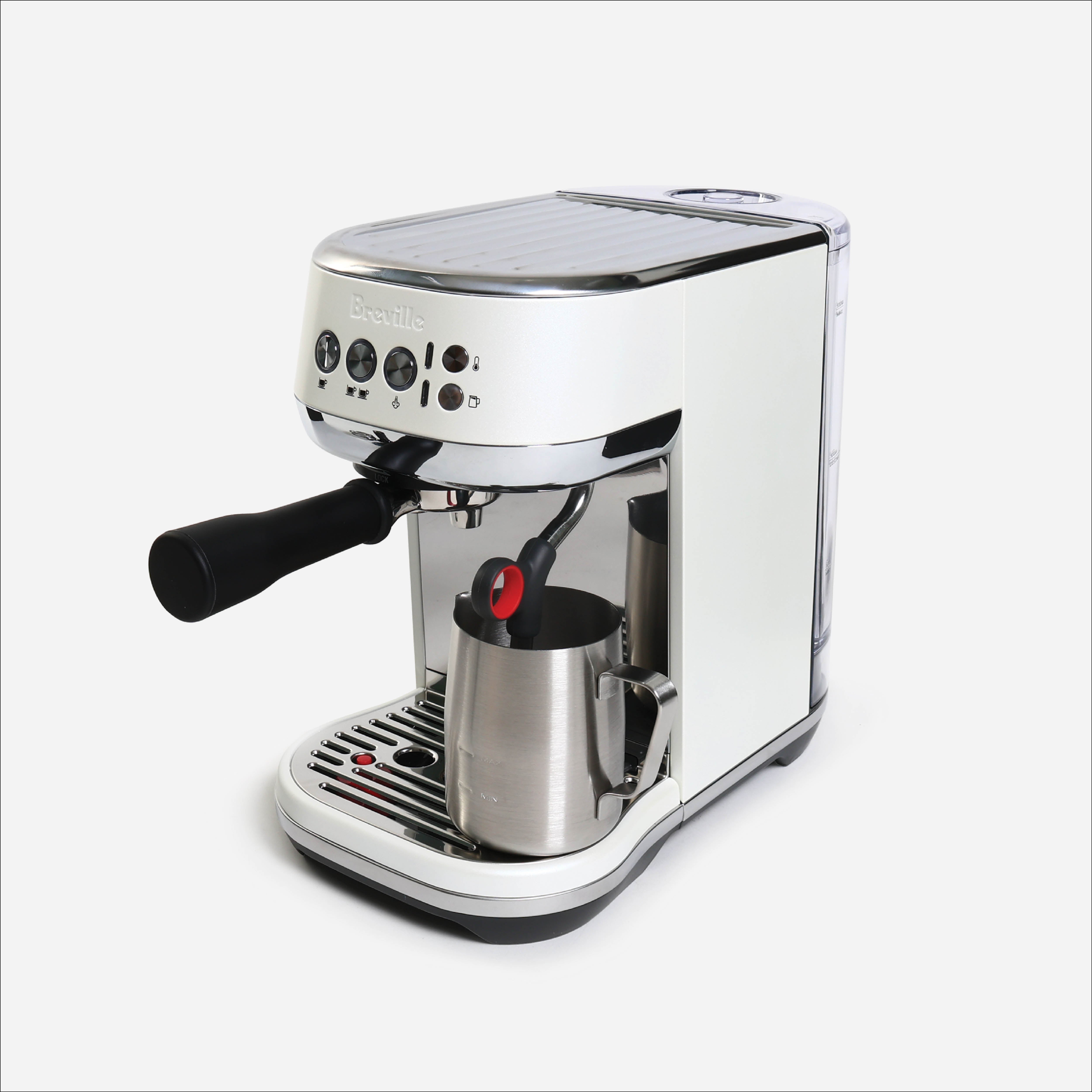 Breville Bambino Plus BES500SST Espresso Machine- Sea Salt
