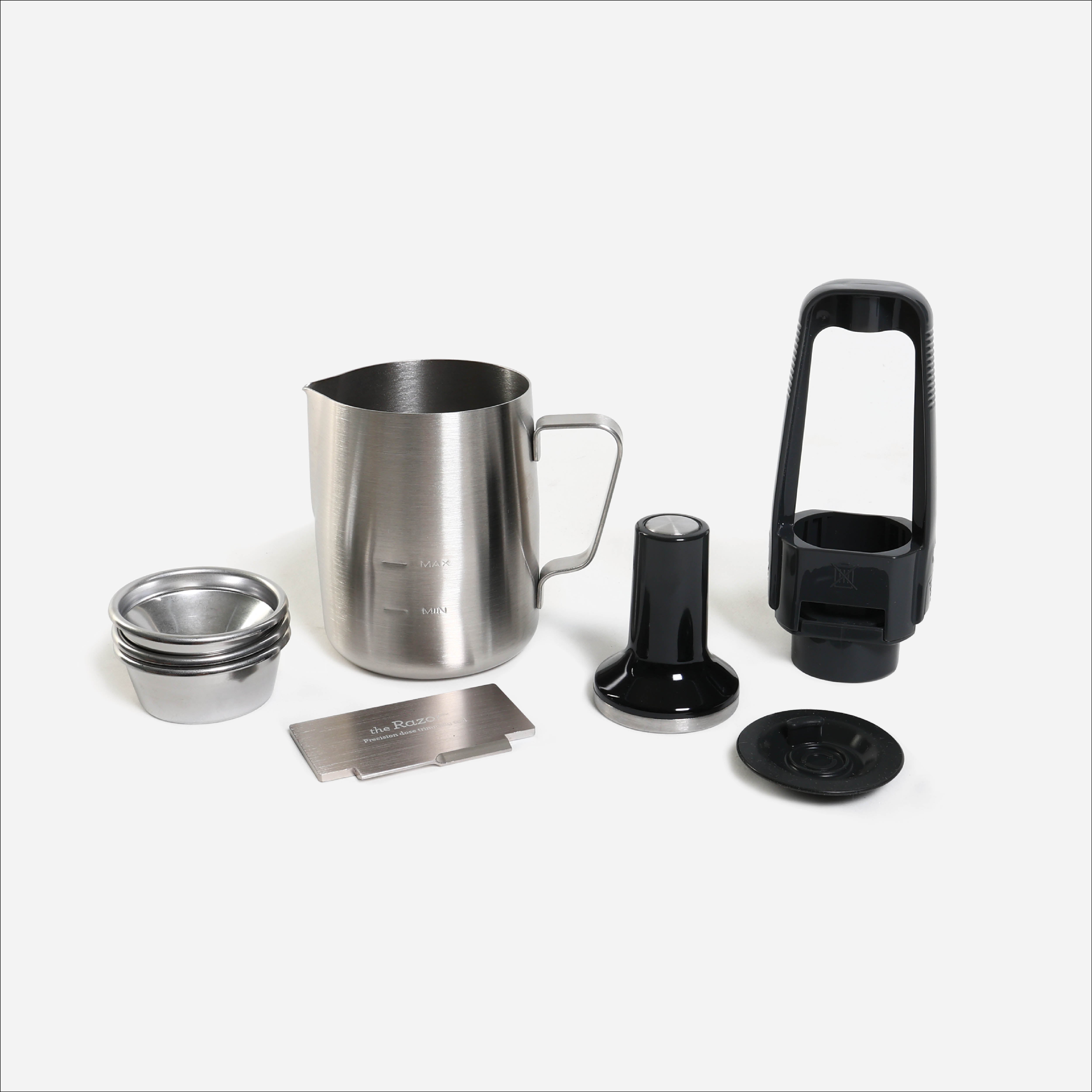 Breville Bambino Plus BES500SST Espresso Machine- Sea Salt