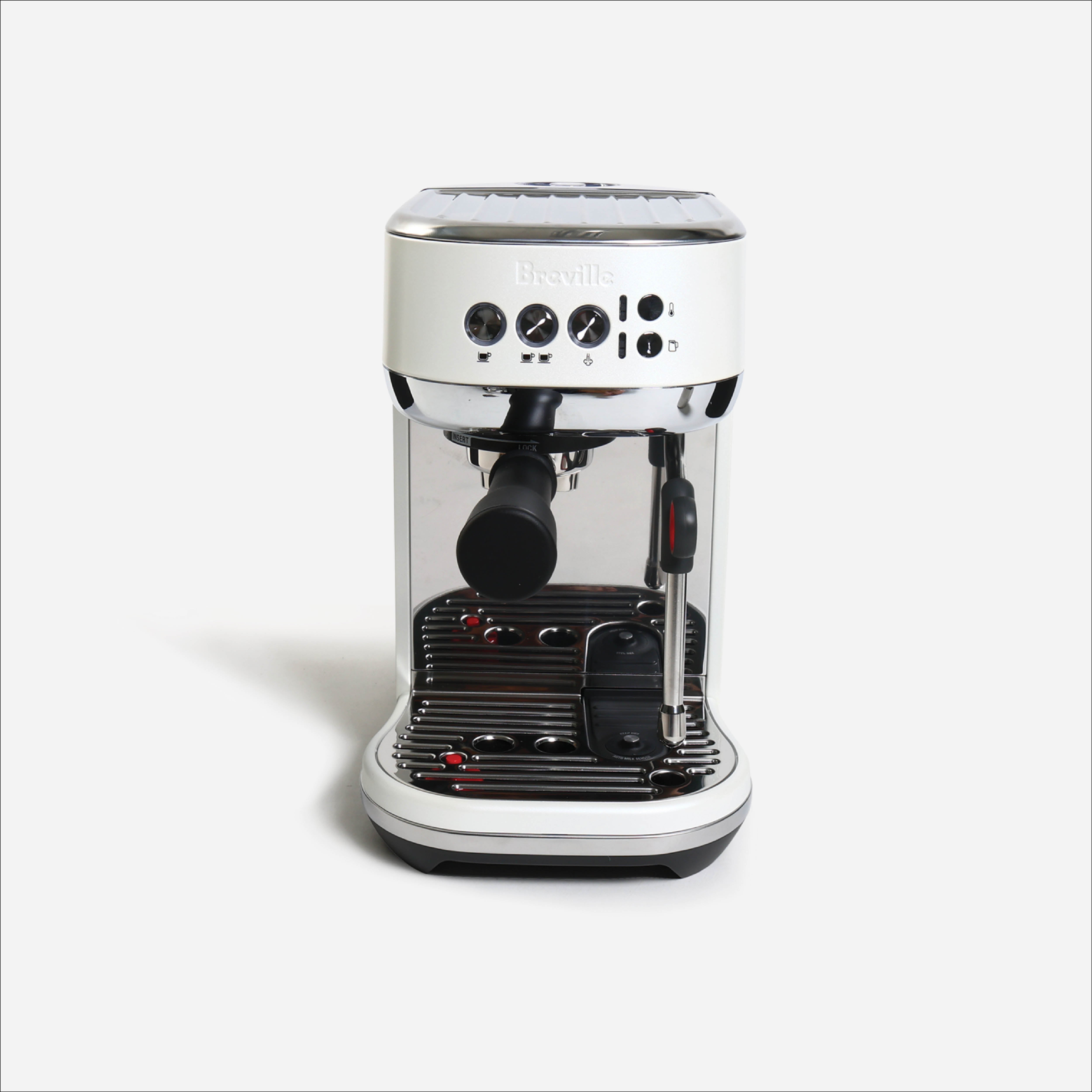 Breville Bambino Plus BES500SST Espresso Machine- Sea Salt