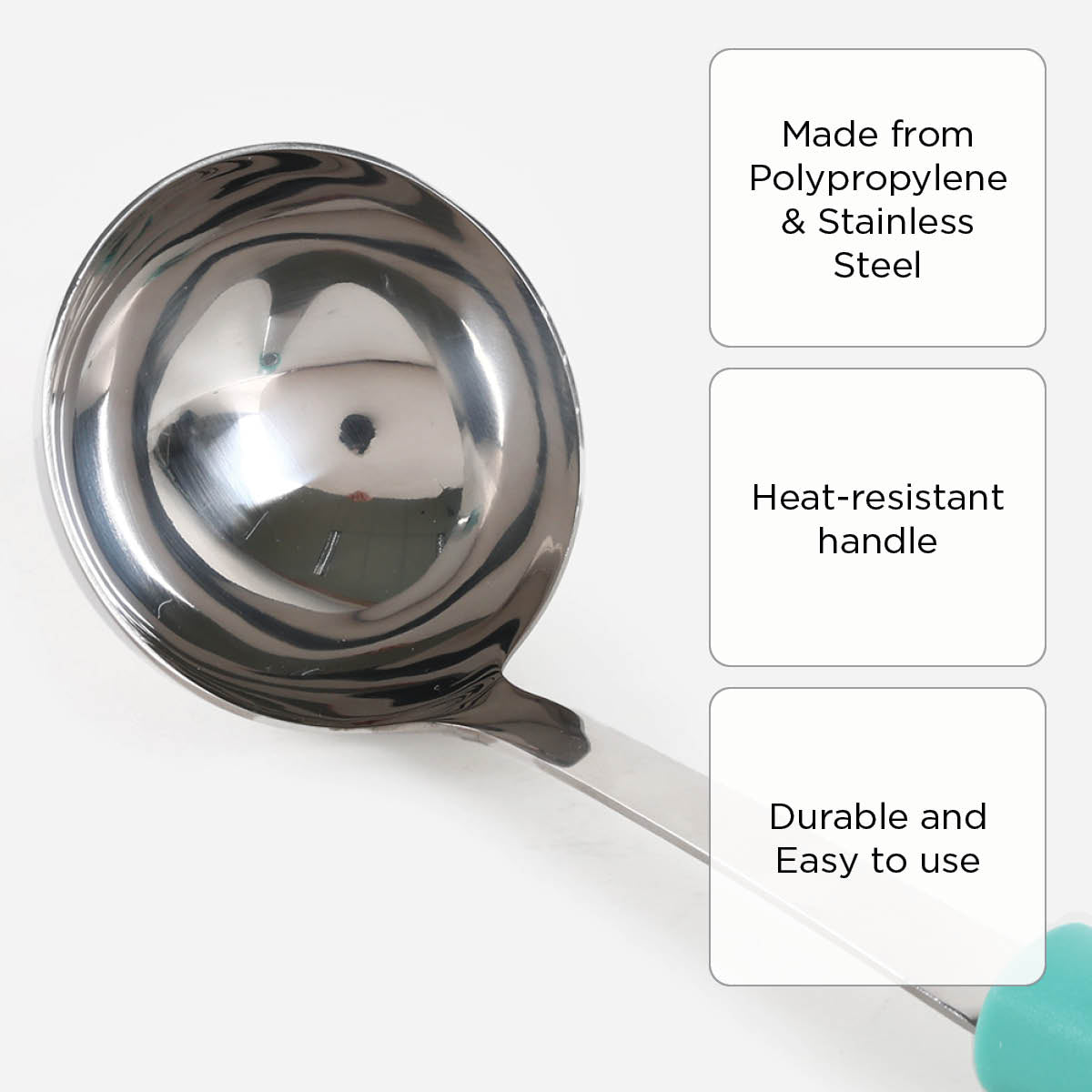 Martha Stewart Drexler Ladle -Teal