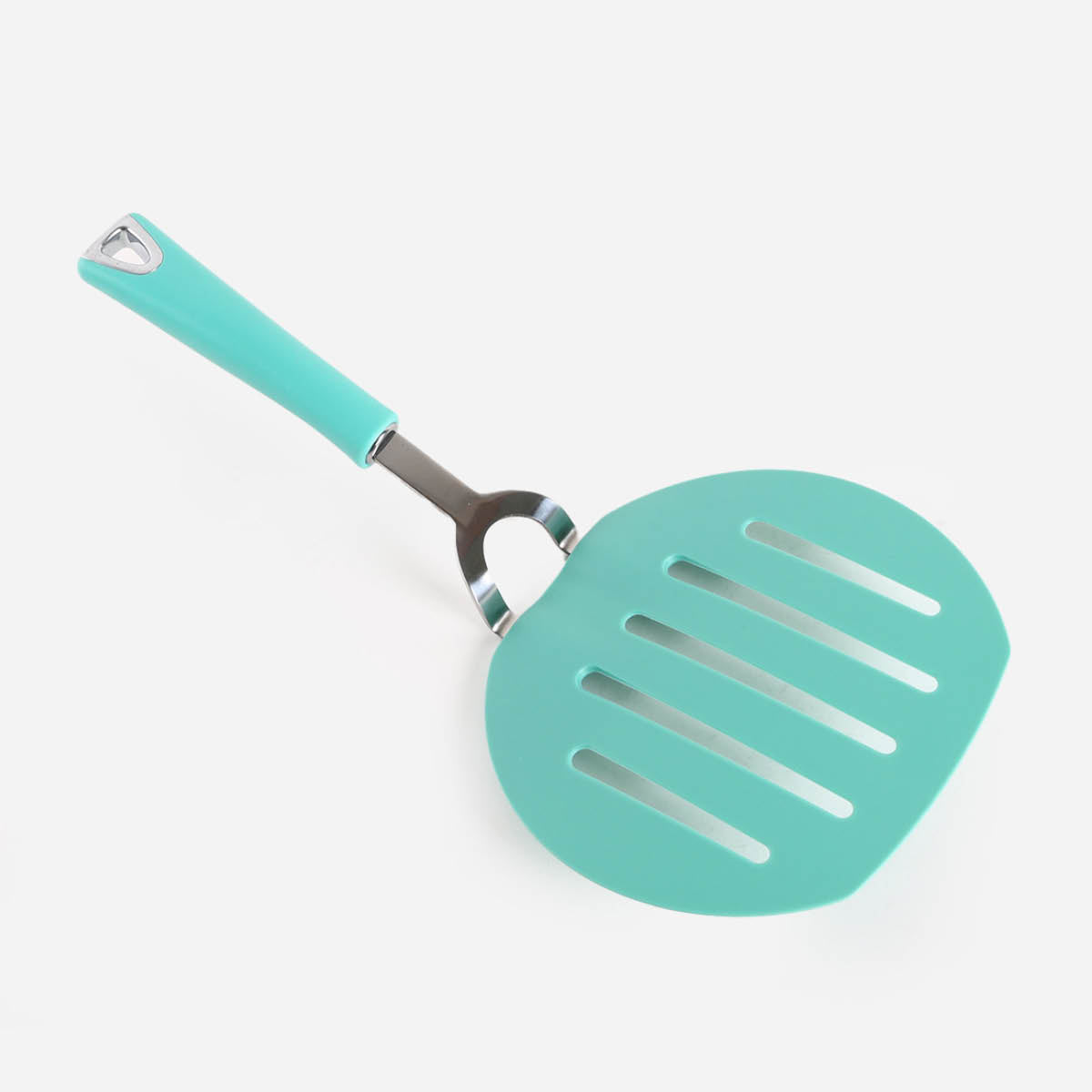 Martha Stewart Drexler Slotted Spatula -Teal