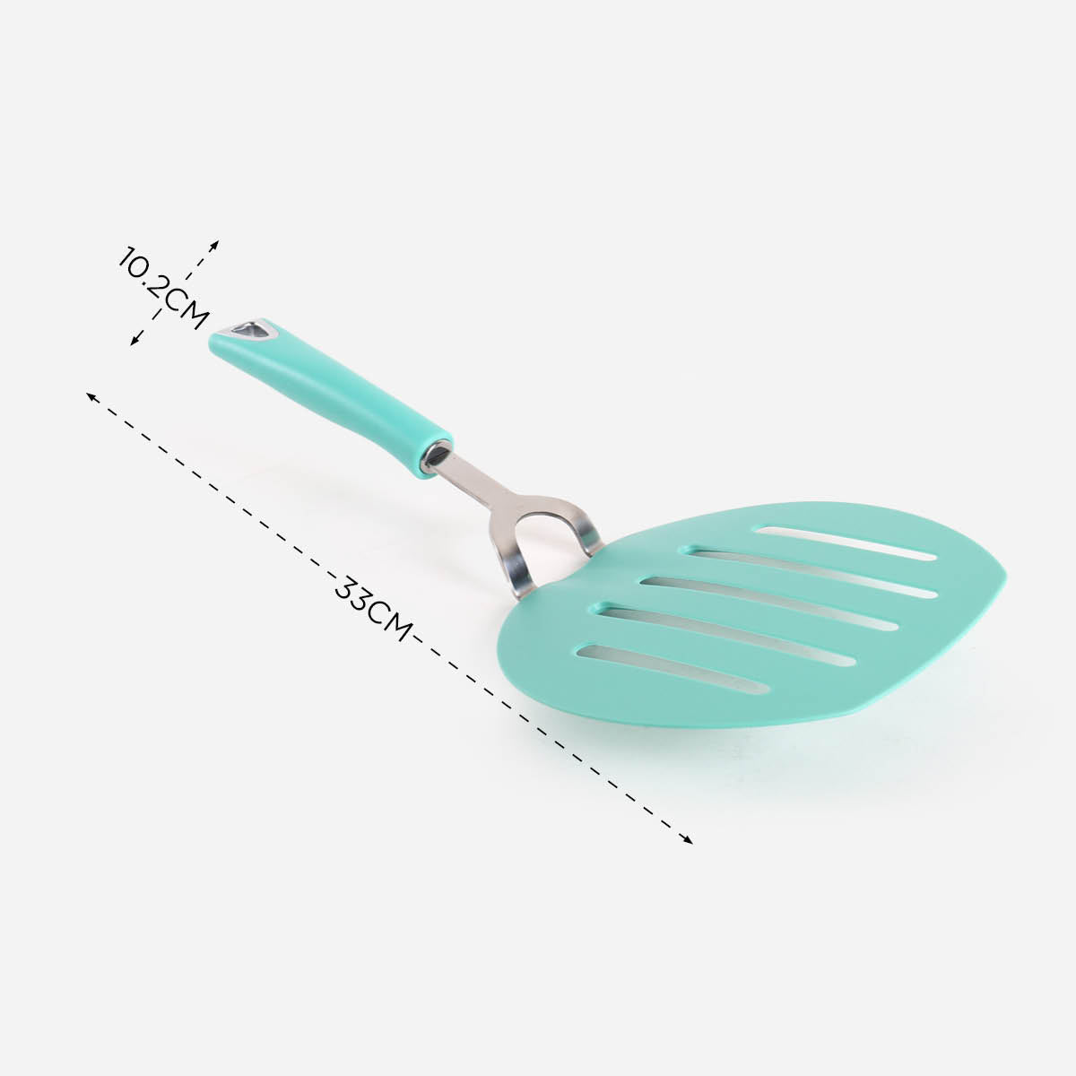 Martha Stewart Drexler Slotted Spatula -Teal
