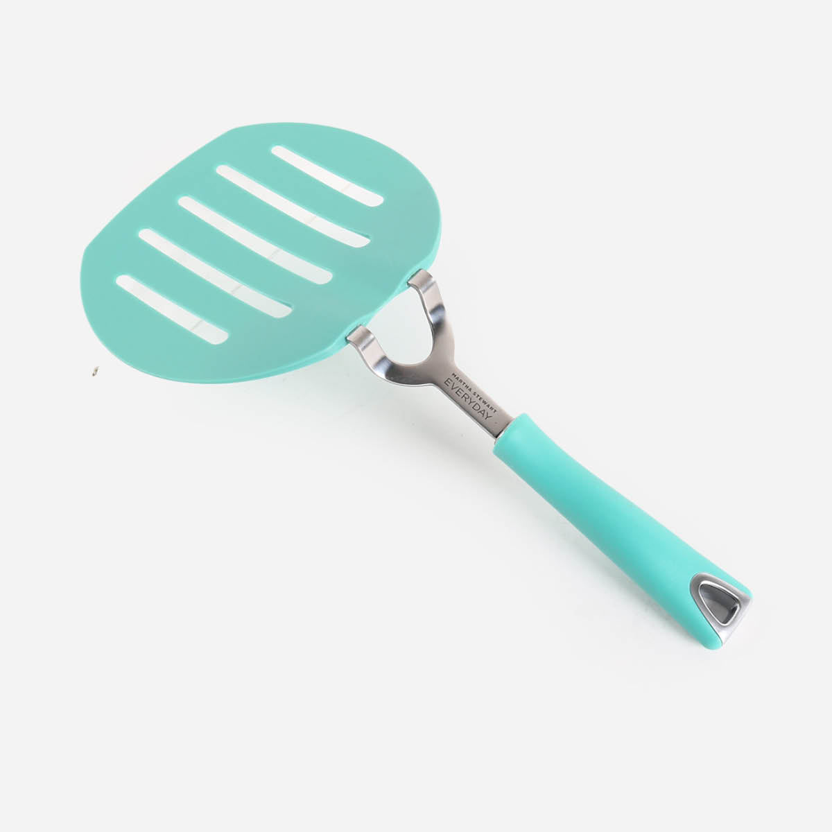 Martha Stewart Drexler Slotted Spatula -Teal
