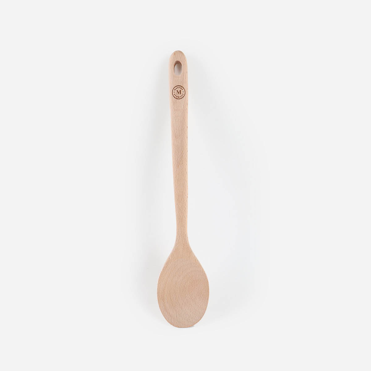Martha Stewart Bainford Oversized Wooden Solid Spoon