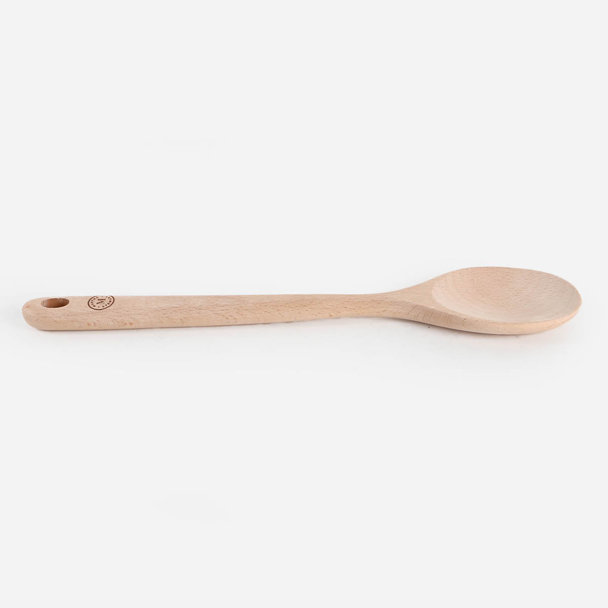 Martha Stewart Bainford Oversized Wooden Solid Spoon