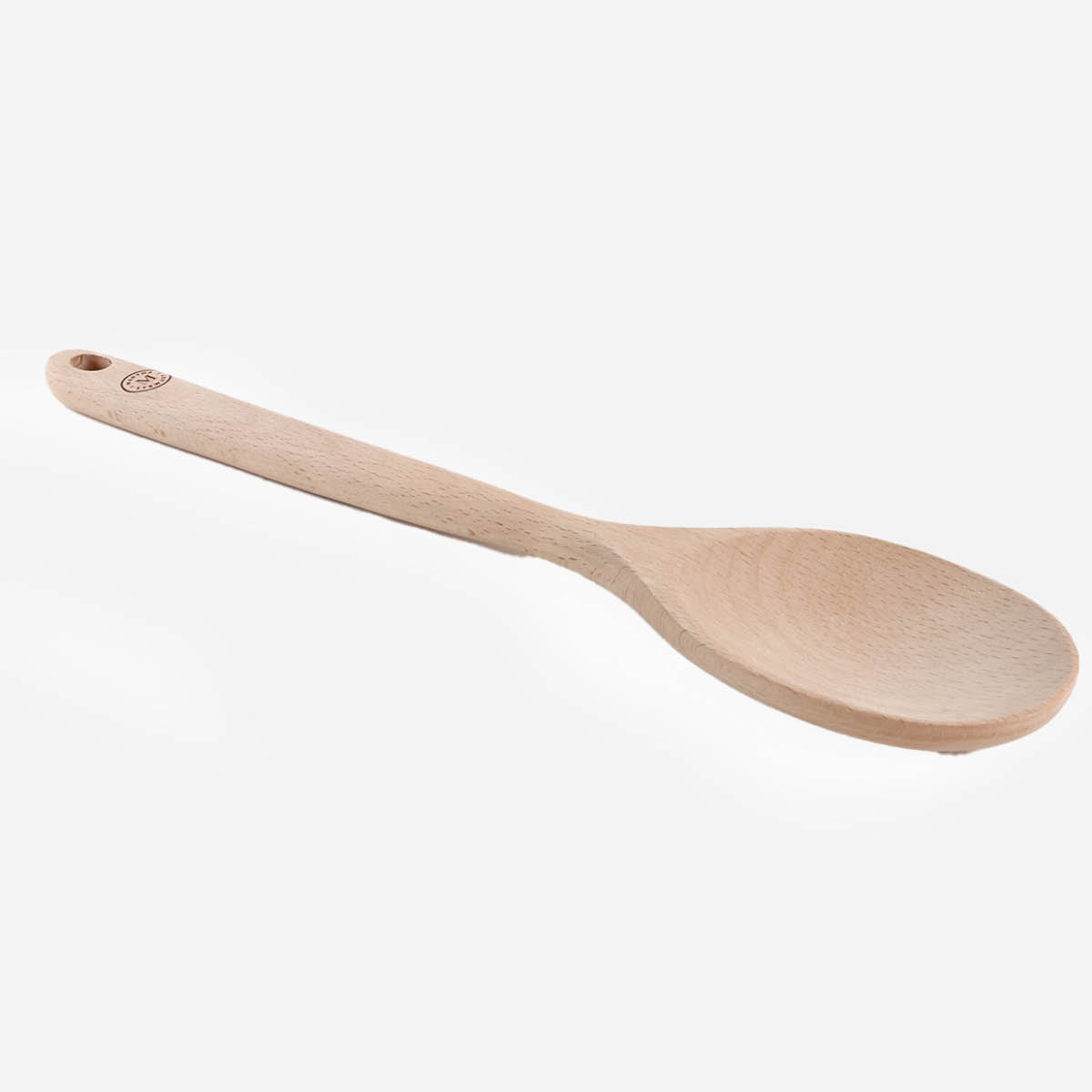 Martha Stewart Bainford Oversized Wooden Solid Spoon