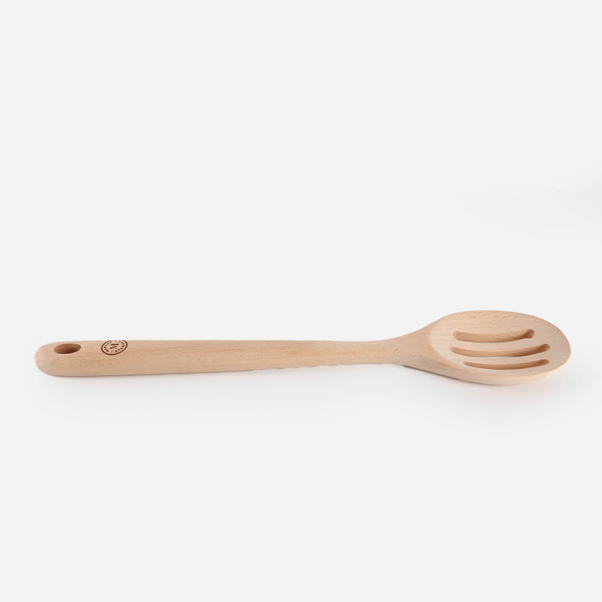 Martha Stewart Bainford Oversized Wooden Slotted Spoon