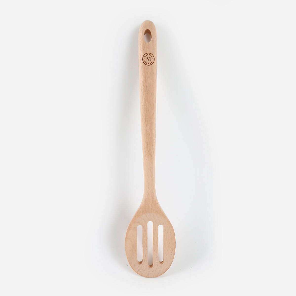 Martha Stewart Bainford Oversized Wooden Slotted Spoon