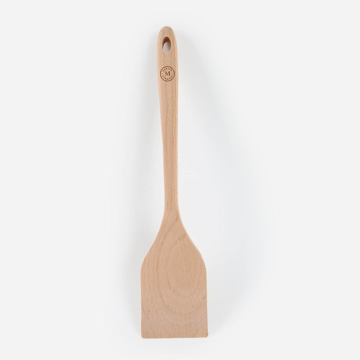 Martha Stewart Bainford Oversized Wooden Solid Turner