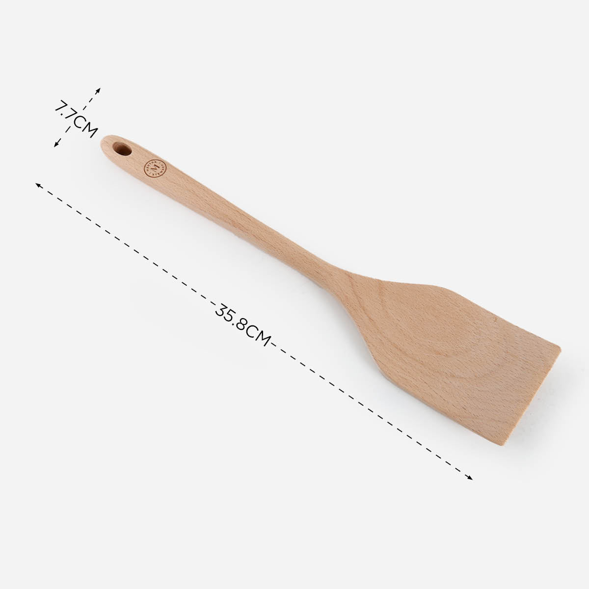 Martha Stewart Bainford Oversized Wooden Solid Turner
