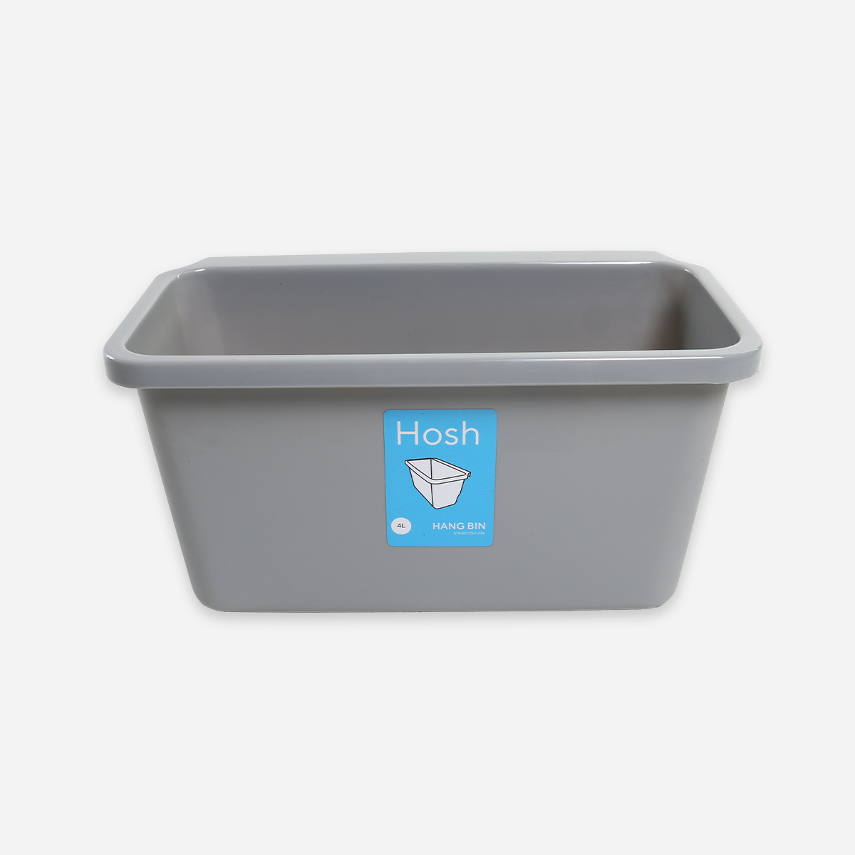 Hosh Hanging Bin (Gray) - 4L