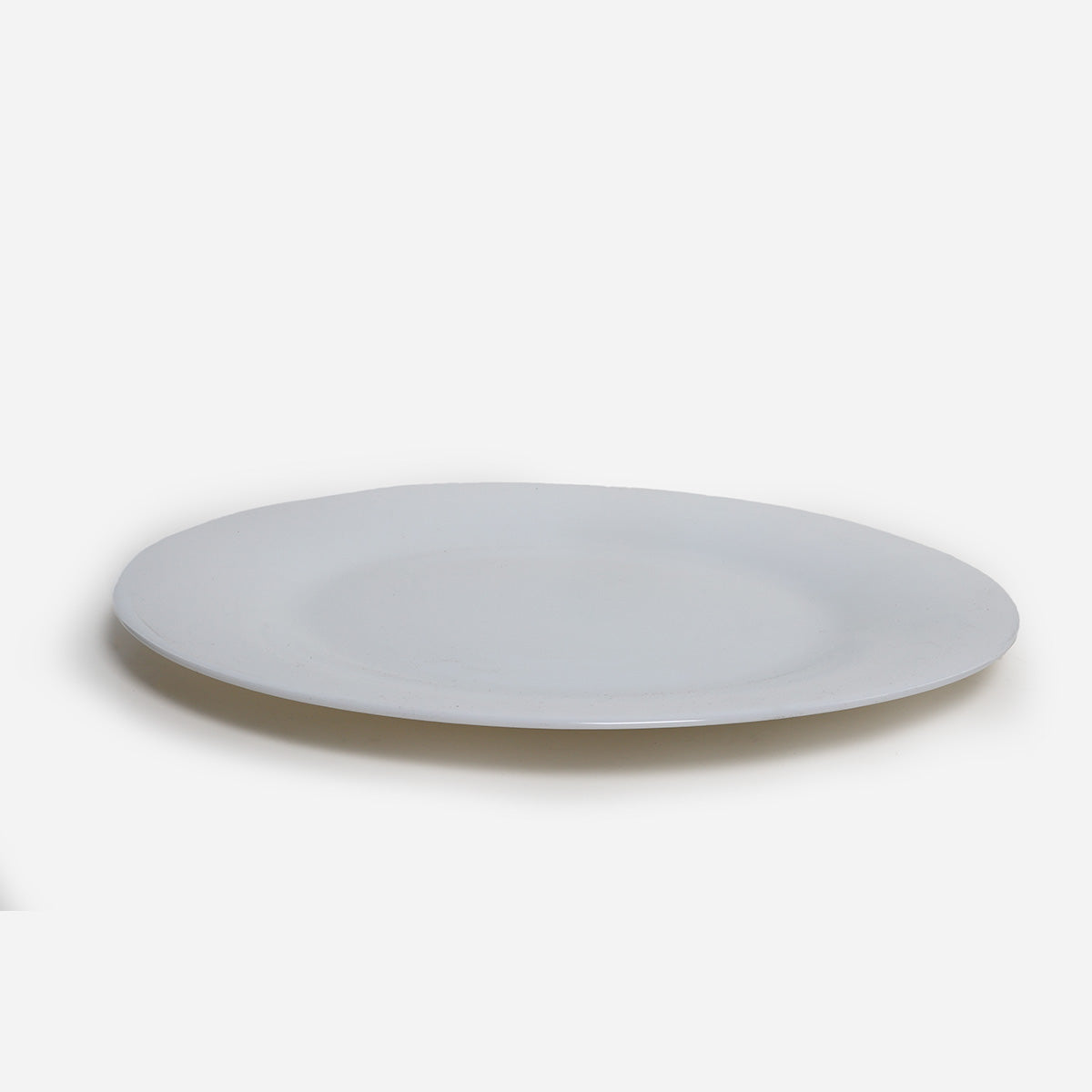 Bellagio Round Dinner Plate (White) - 11in