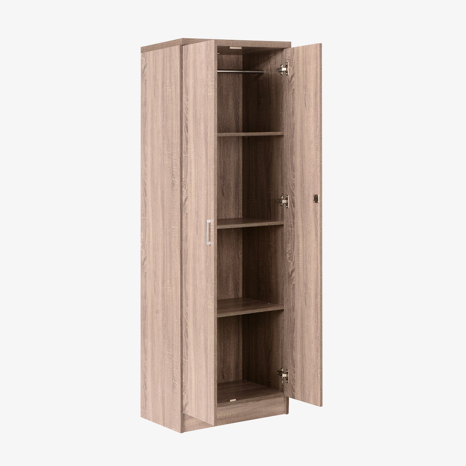 SM Home Trend 2-Door Wardrobe - Sonoma Oak