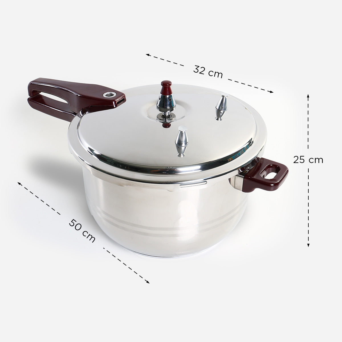 American Heritage AHSS-95 Pressure Cooker - 9.5 quartz
