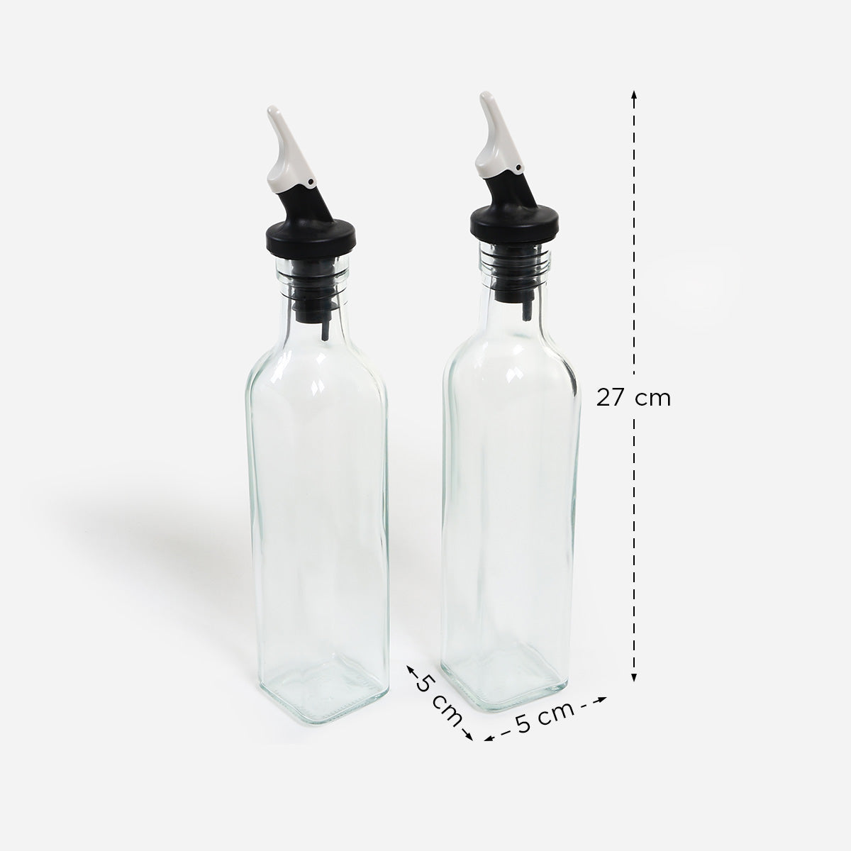 Hosh Oil and Vinegar with Silicone Seal - 250ml