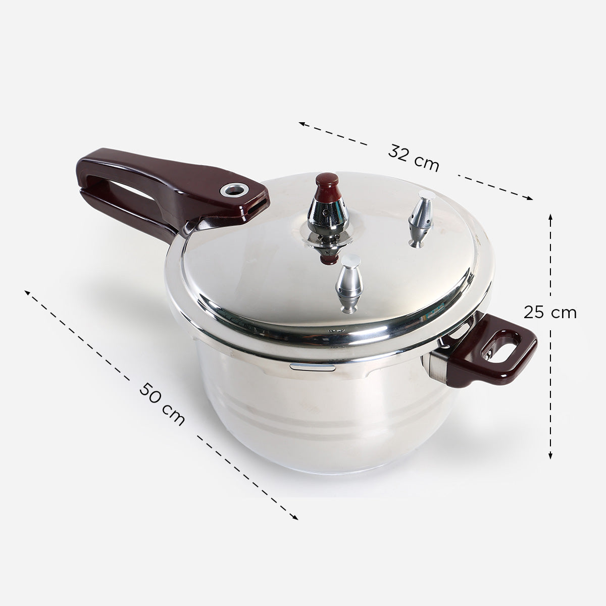 American Heritage AHSS-91 Pressure Cooker - 4.5 quartz