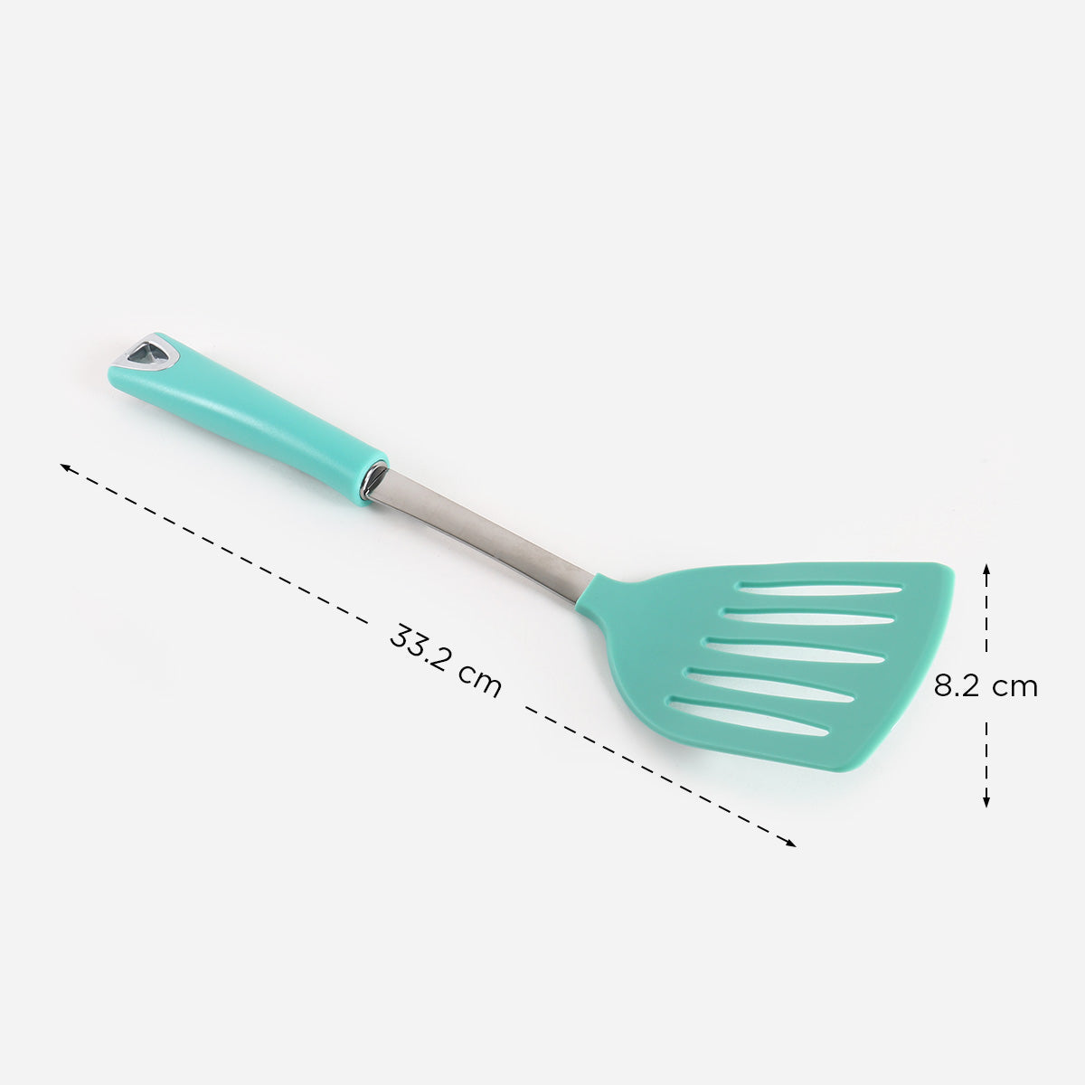 Martha Stewart Drexler Slotted Turner - Teal