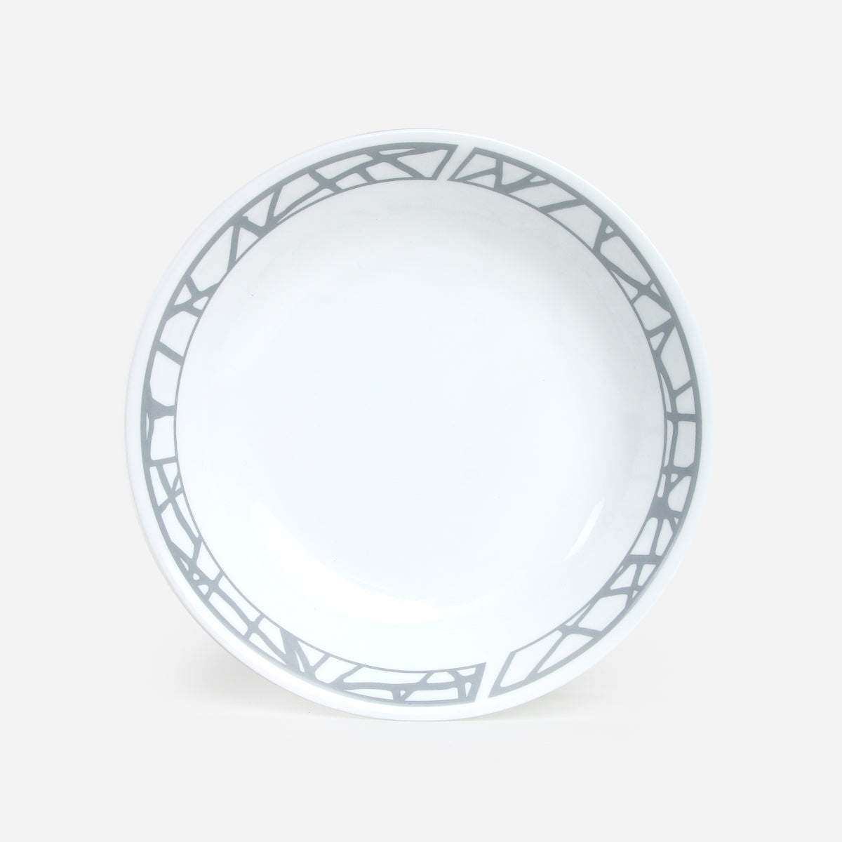 Corelle 4-Piece Soup Plate - Marble Lines