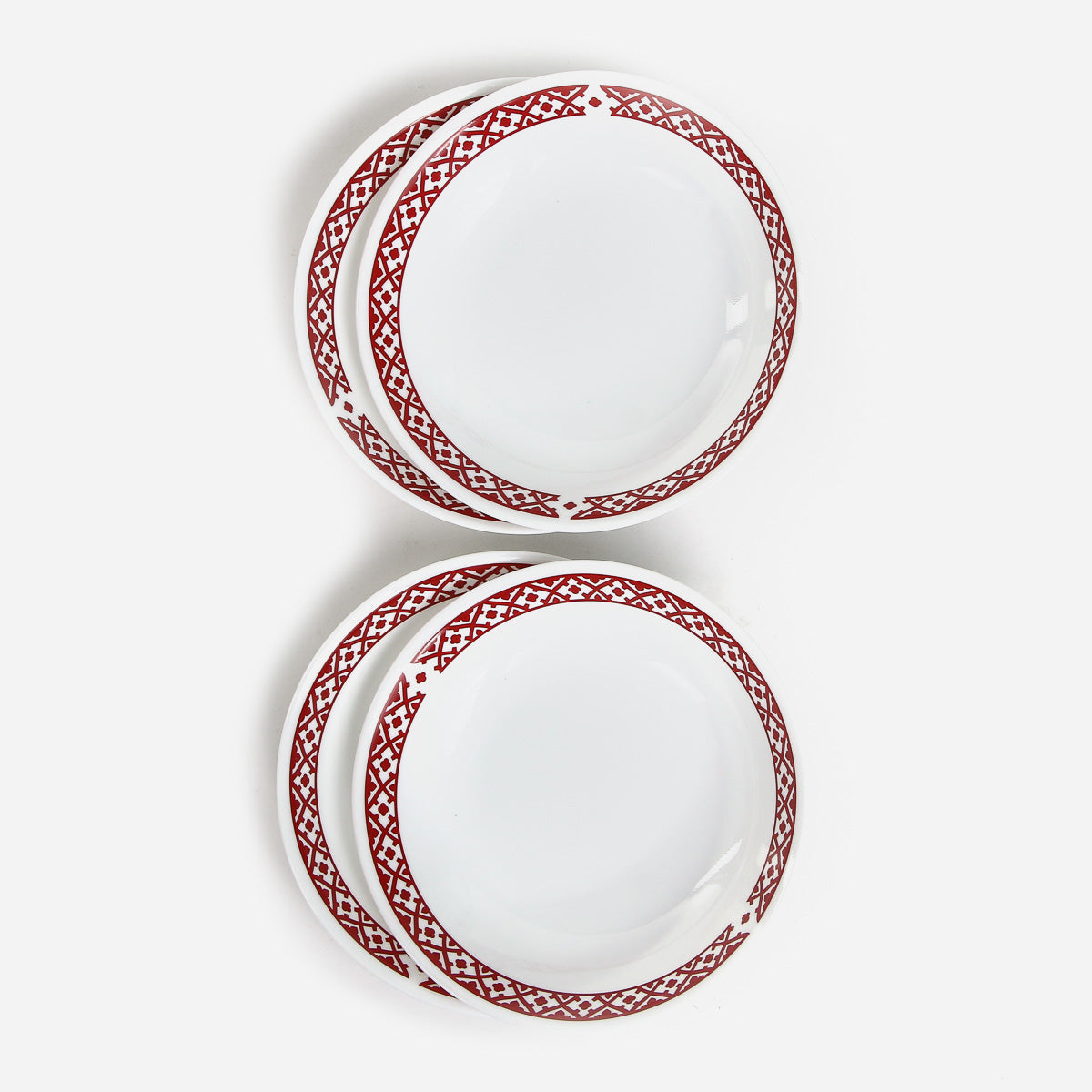 Corelle 4-Piece Soup Plate - Venetian Evening