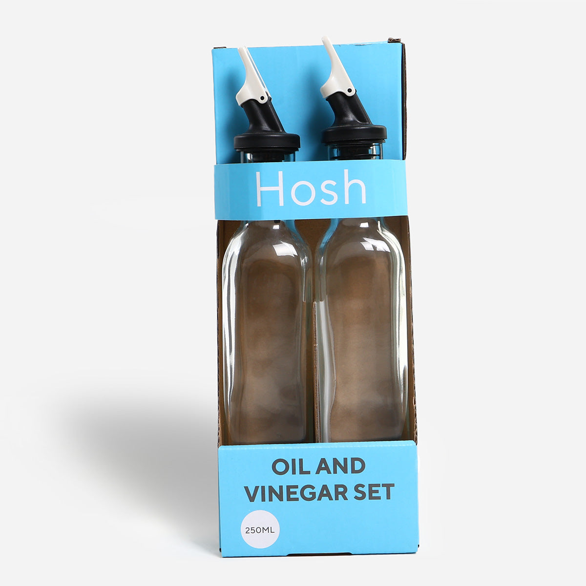 Hosh Oil and Vinegar with Silicone Seal - 250ml