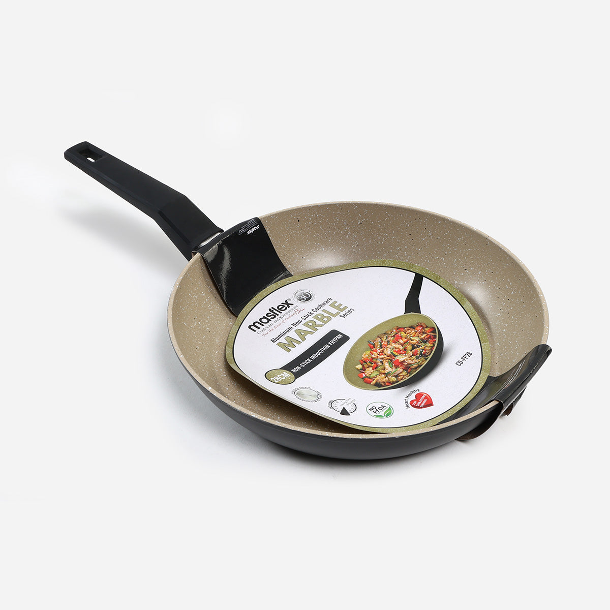 Masflex Marble Forged Induction Frypan CO-FP28 - 28cm