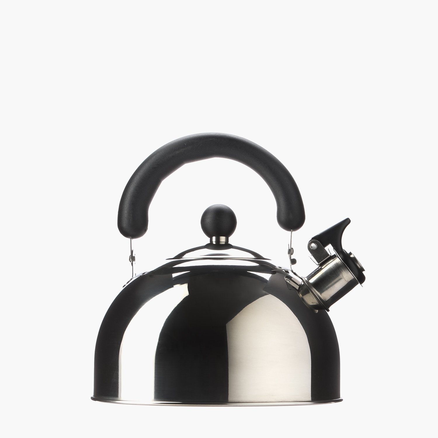Omega Stainless Steel Whistling Kettle - 3L