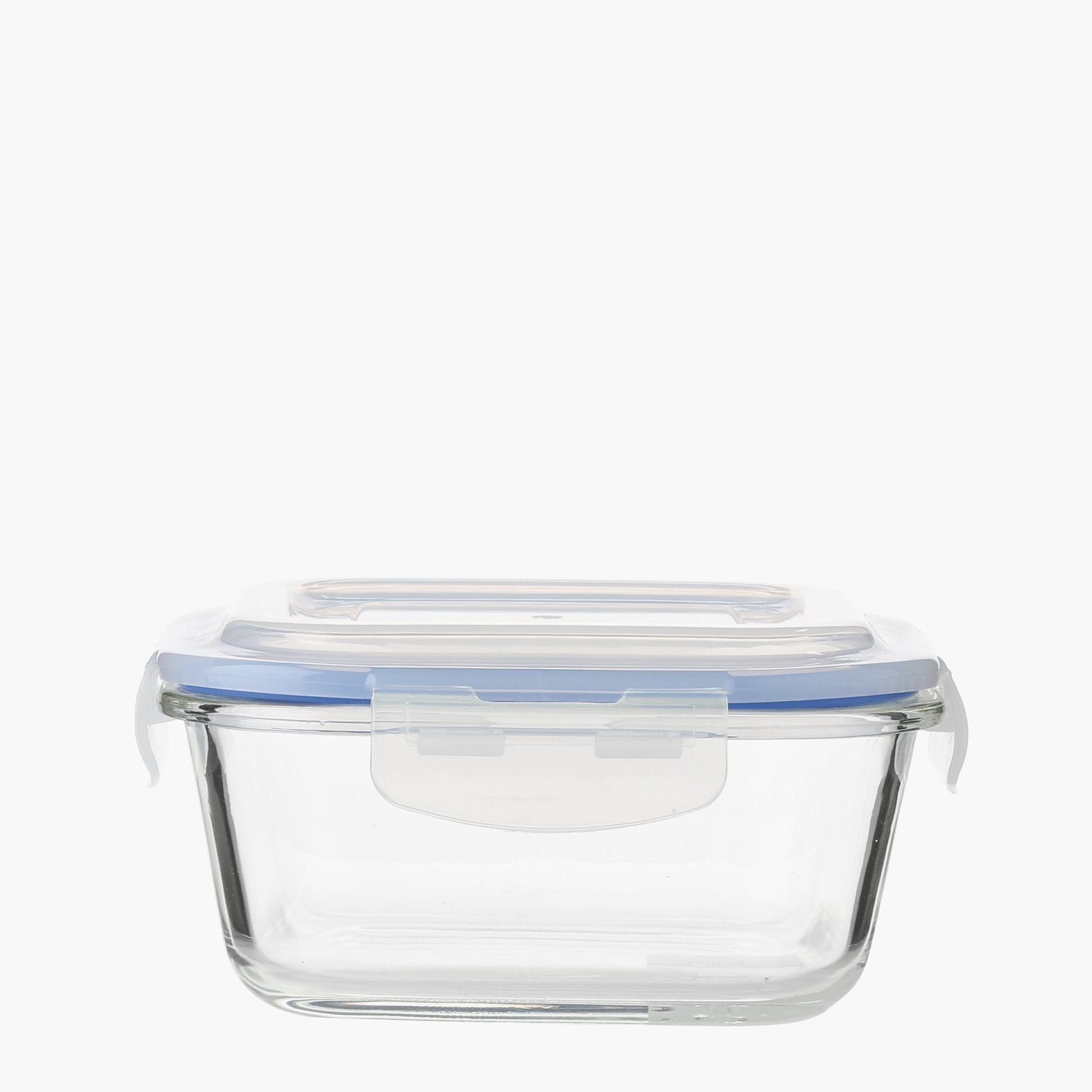 Masflex Airtight Square Glass Food Container 800mL