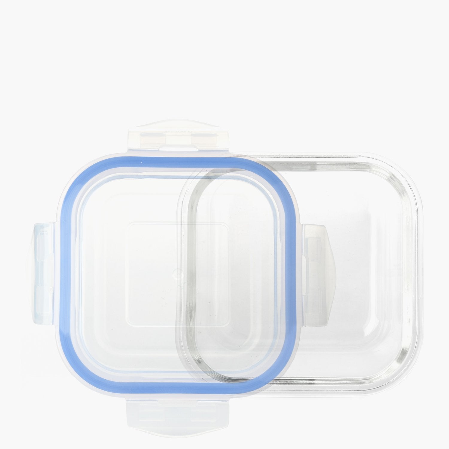 Masflex Airtight Square Glass Food Container 800mL