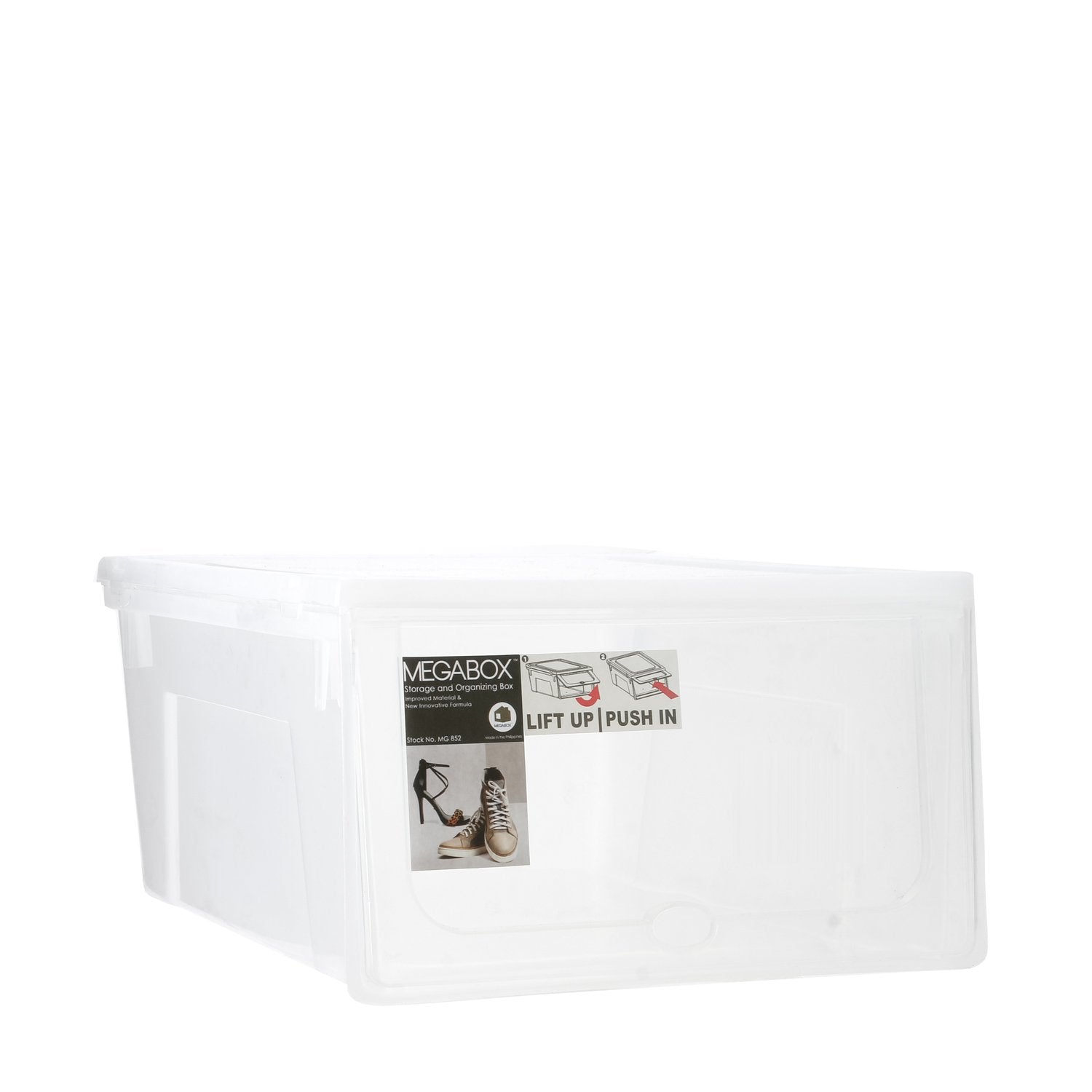 MegaBox Shoe Organizer Box 37cm