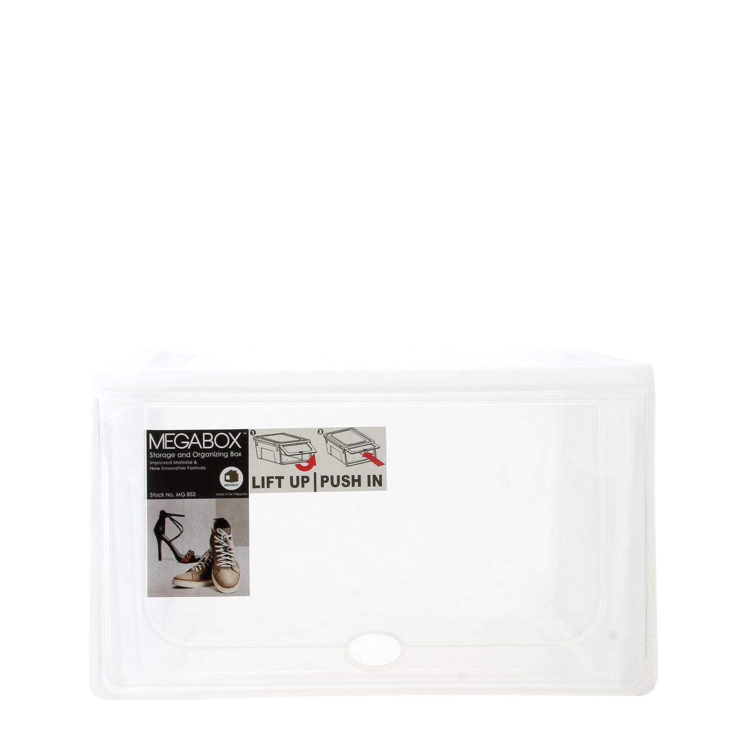 MegaBox Shoe Organizer Box 37cm
