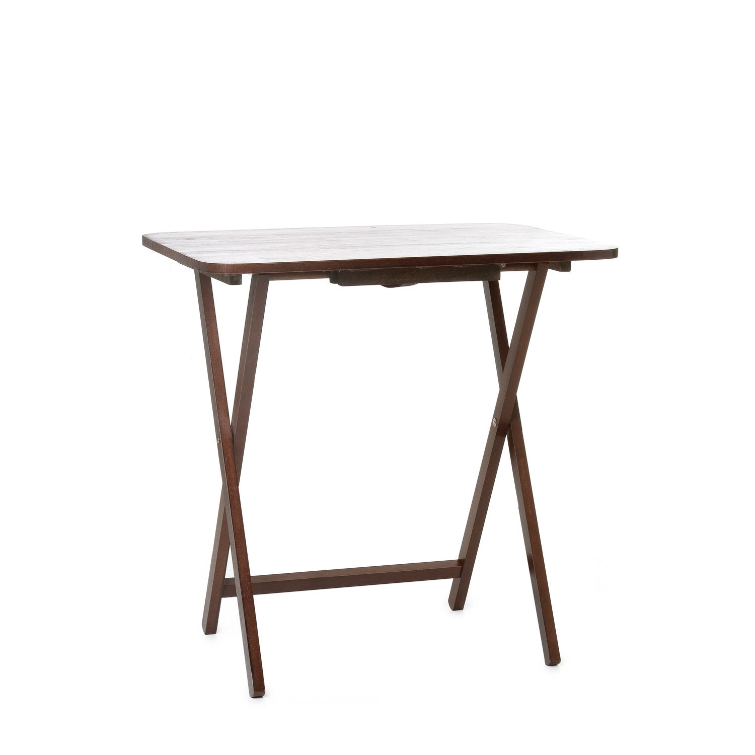 Wind Personal Folding Table Walnut