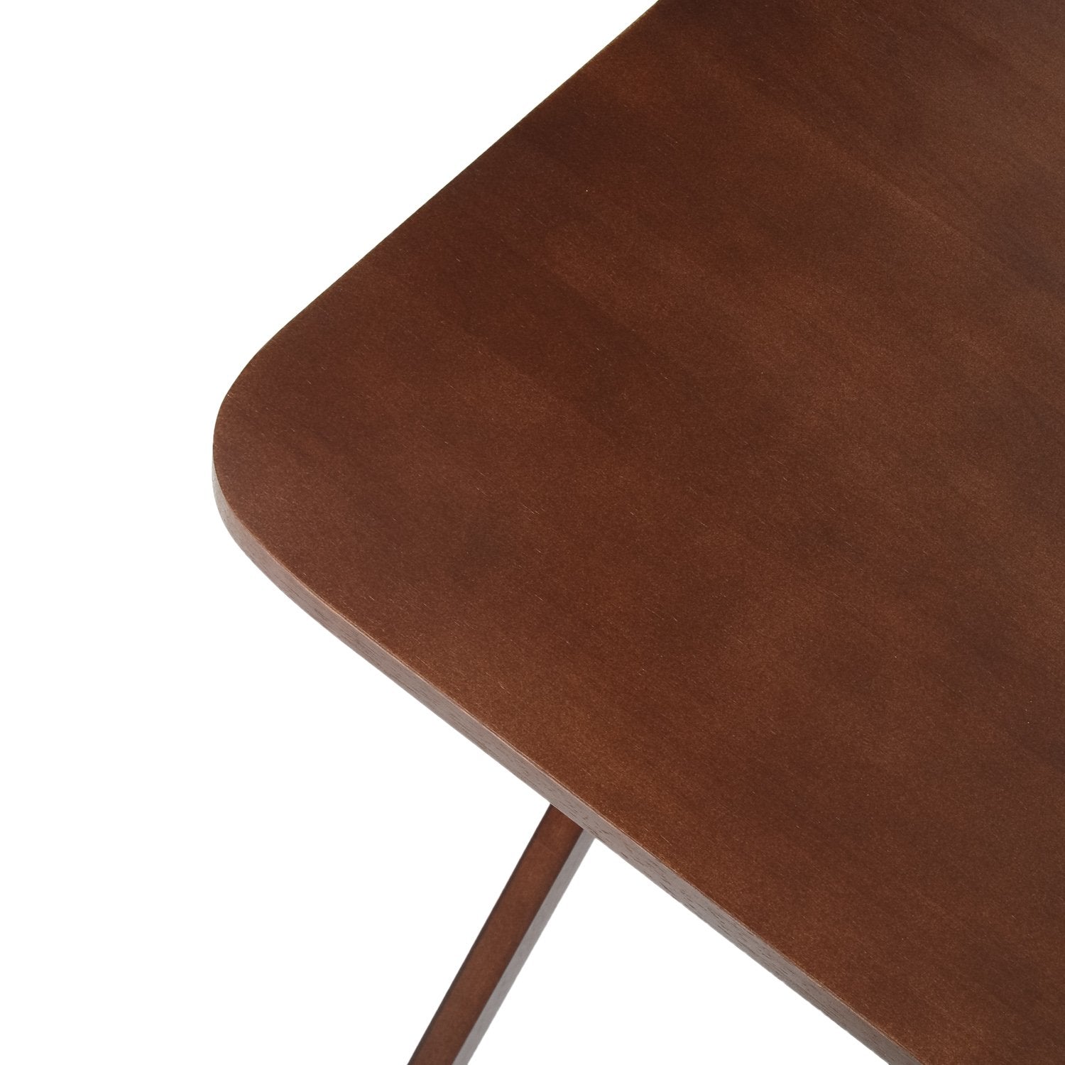 SM Home Personal Folding Table - Walnut