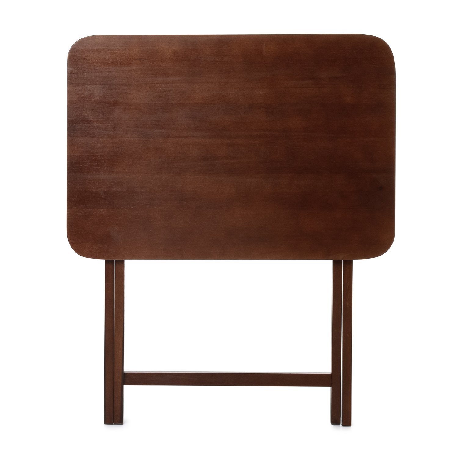 SM Home Personal Folding Table - Walnut