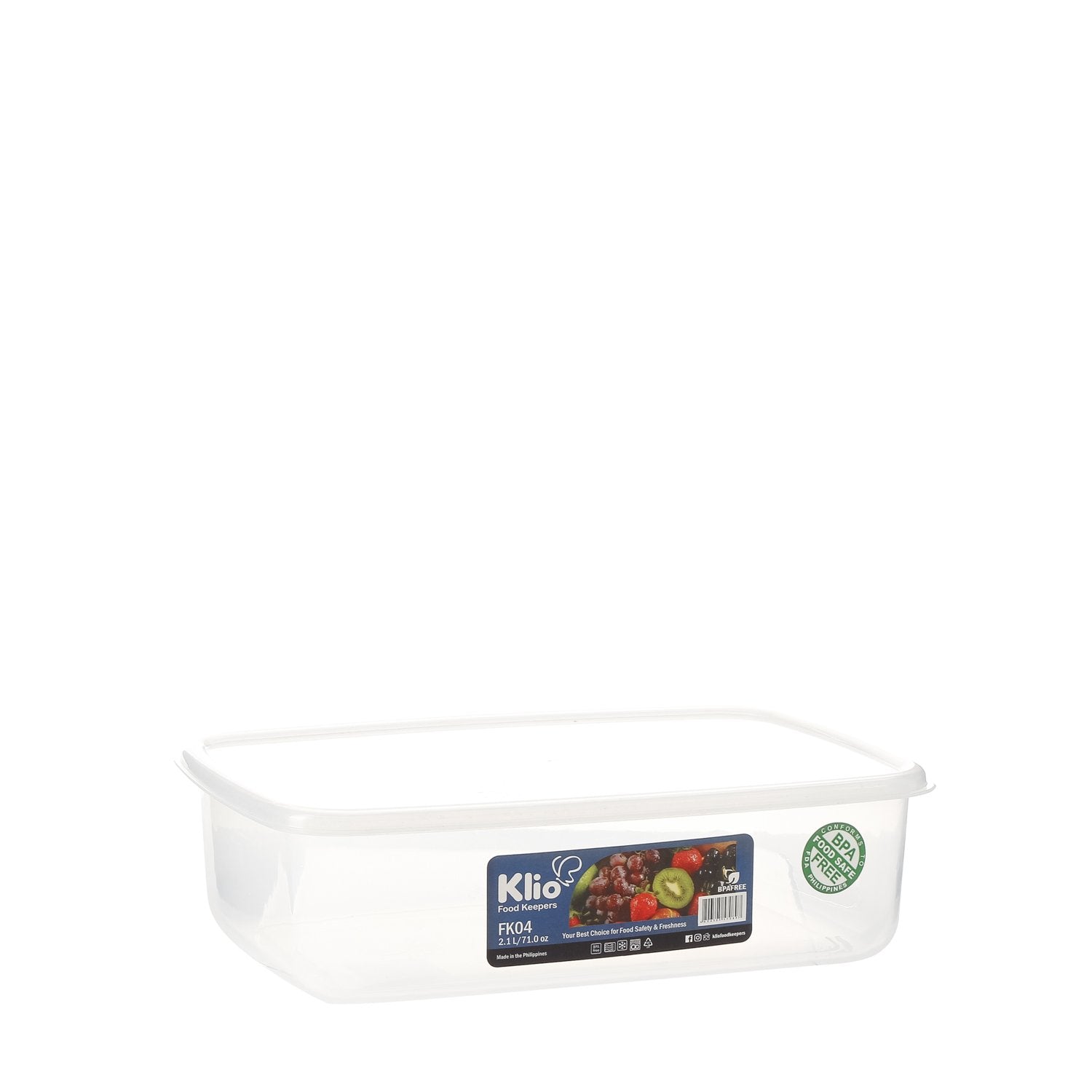 Klio Food Keeper 2.1L