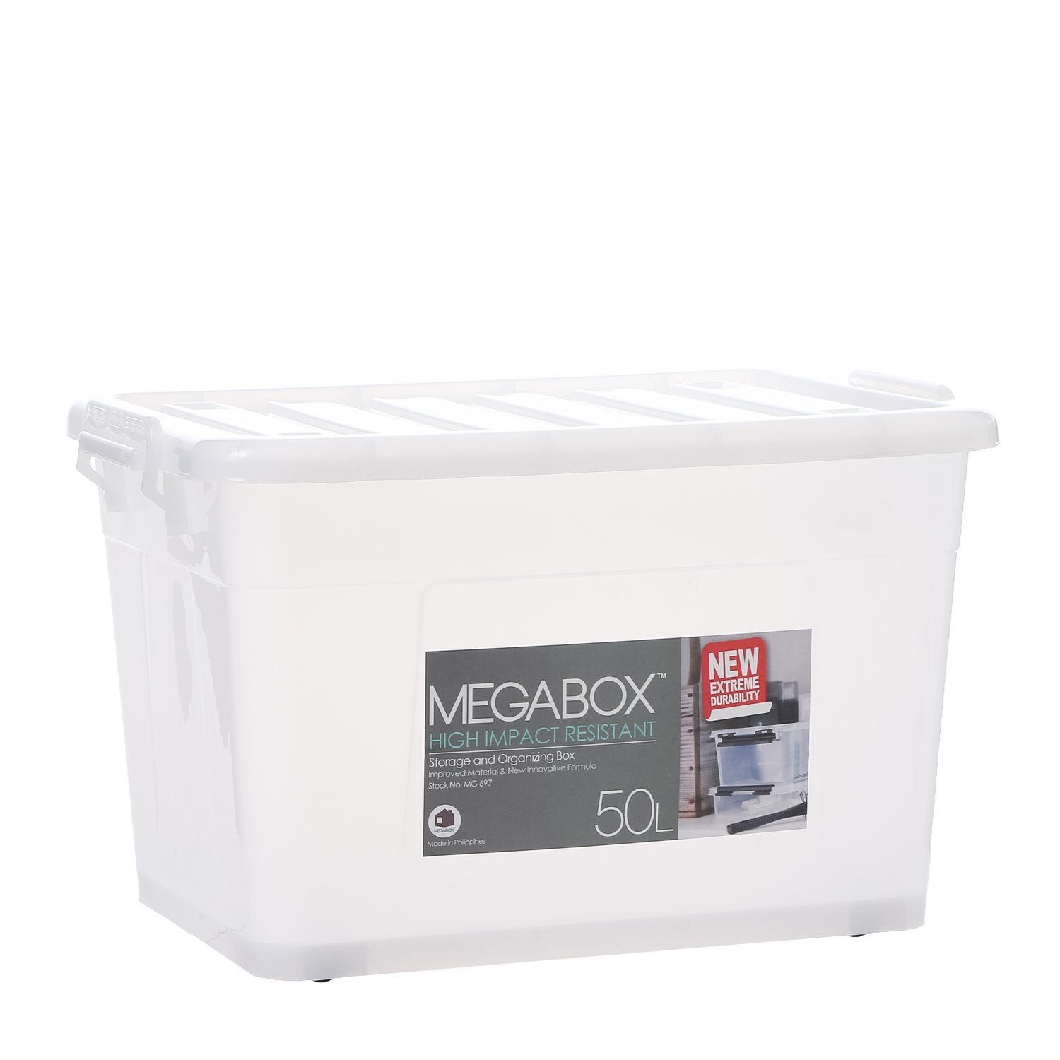 MegaBox Storage Box 50L