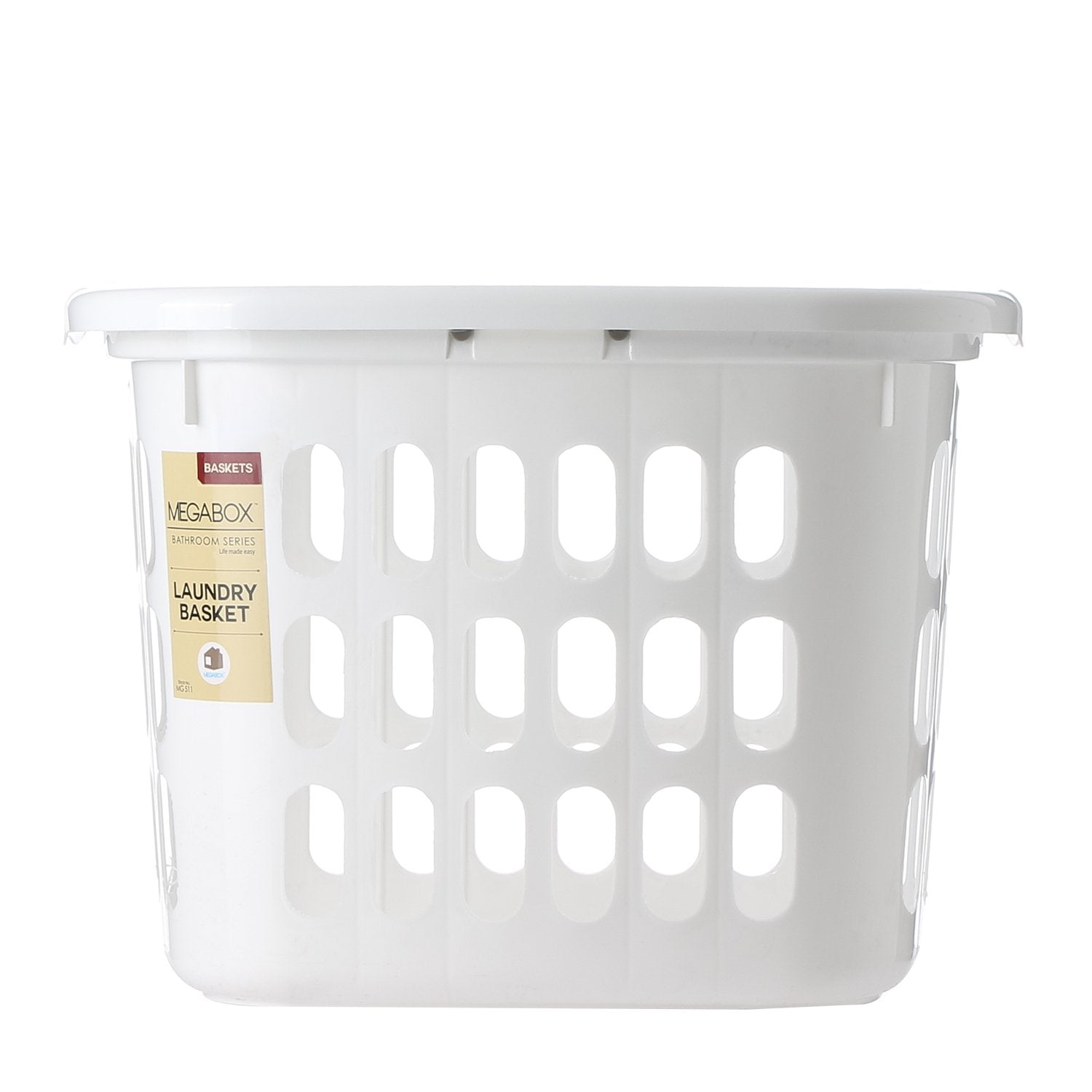MegaBox Laundry Basket 27L