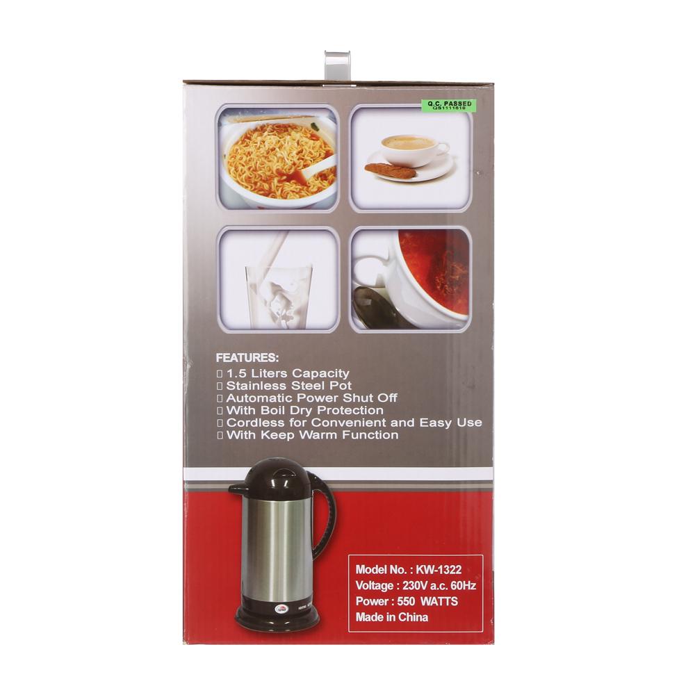 Kyowa Electric Water Pot 1.5L KW-1322
