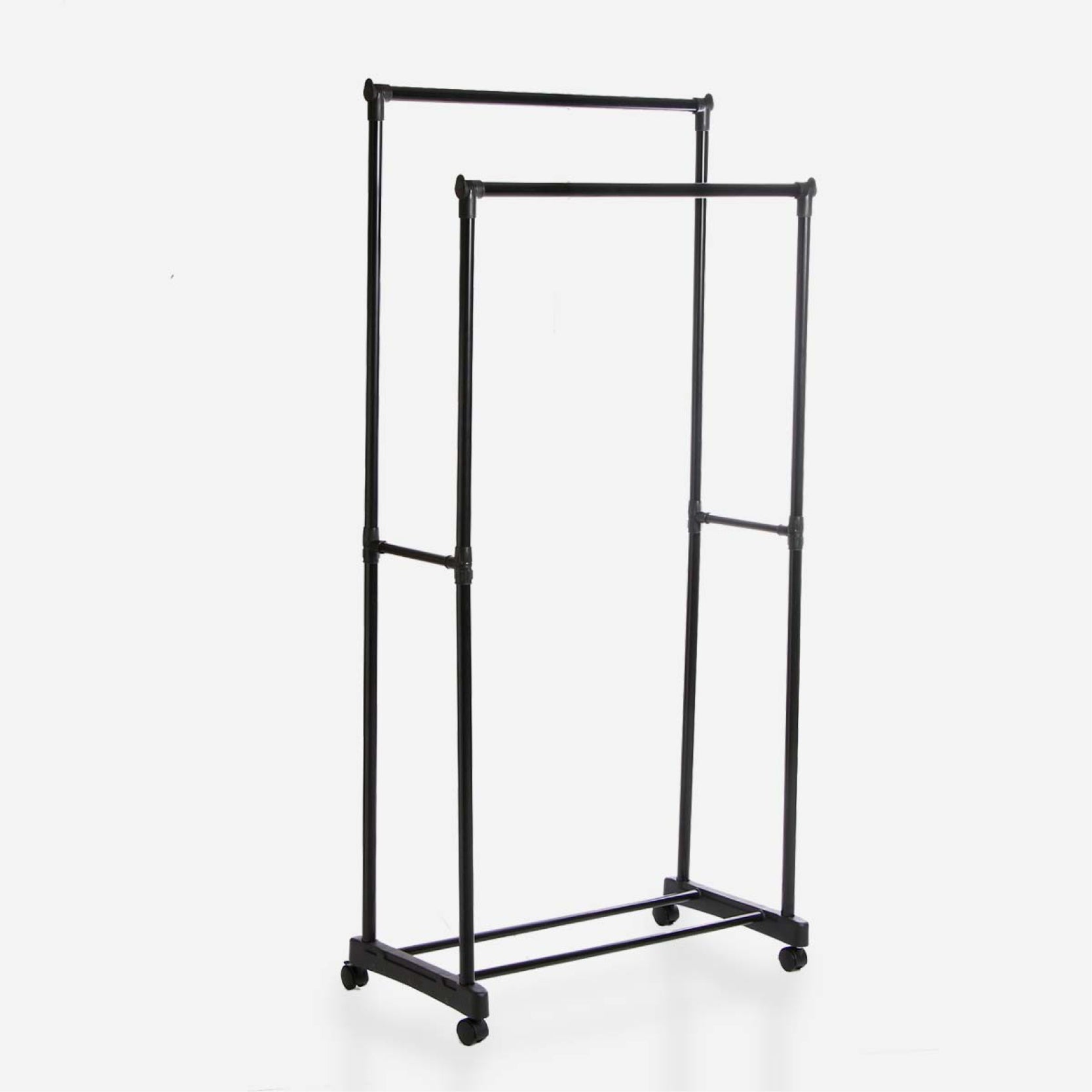 Hosh Double Garment and Shoe Rack