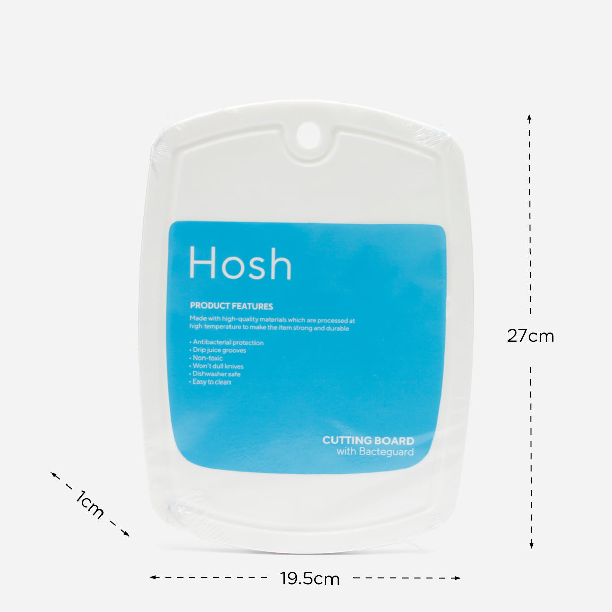 Hosh Cutting Board with Bacteguard - Small