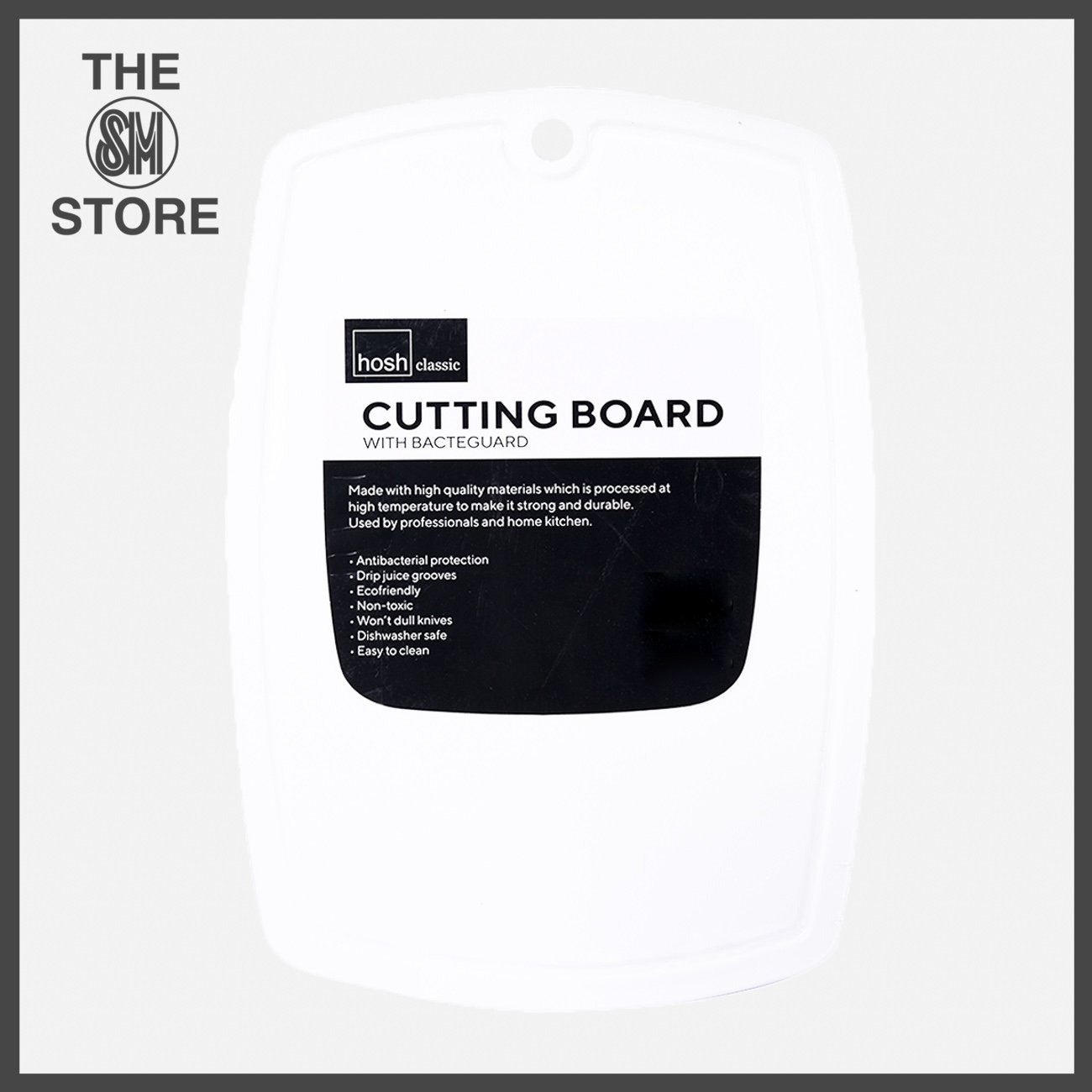 Hosh Cutting Board with Bacteguard - Large