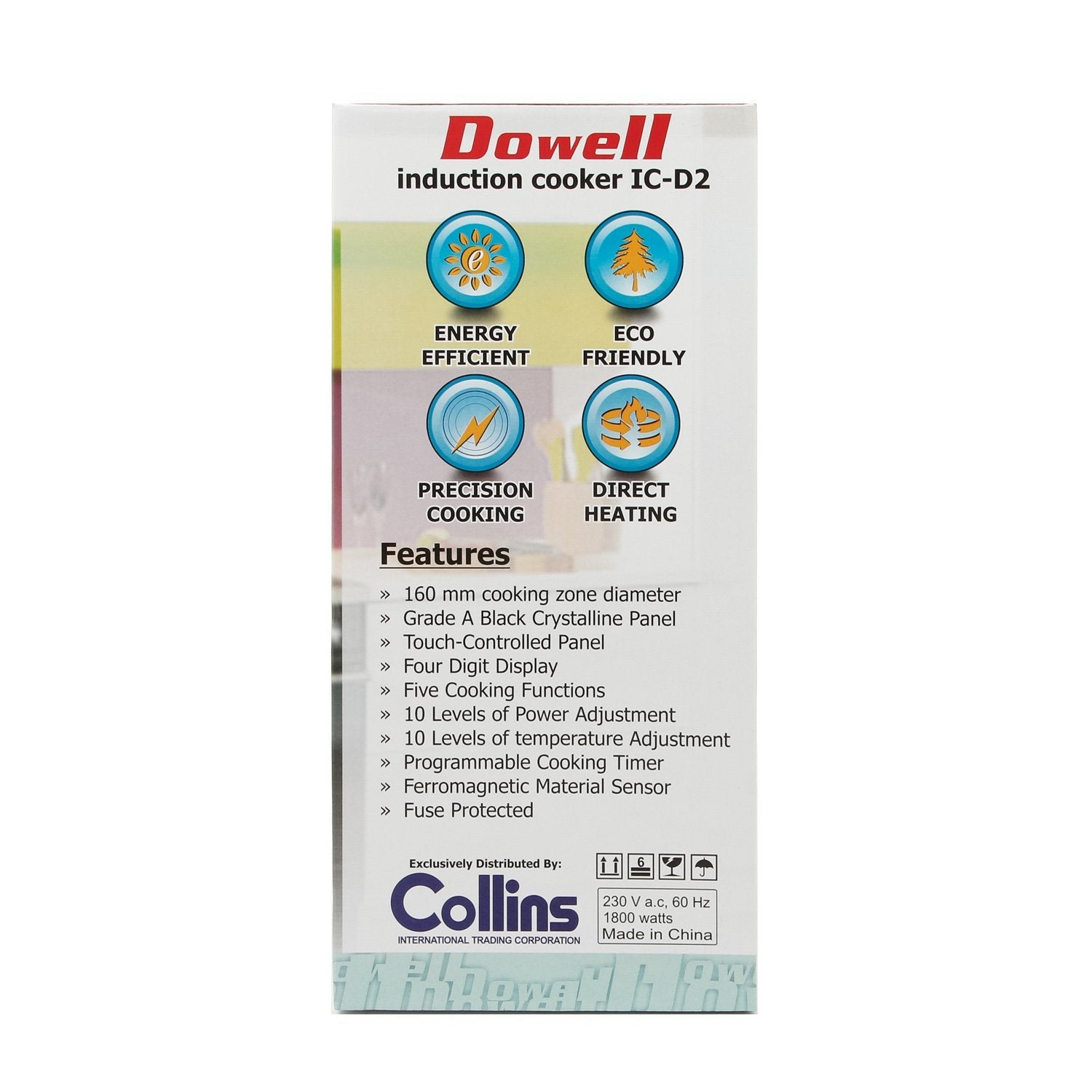 Dowell Induction Cooker IC-D2