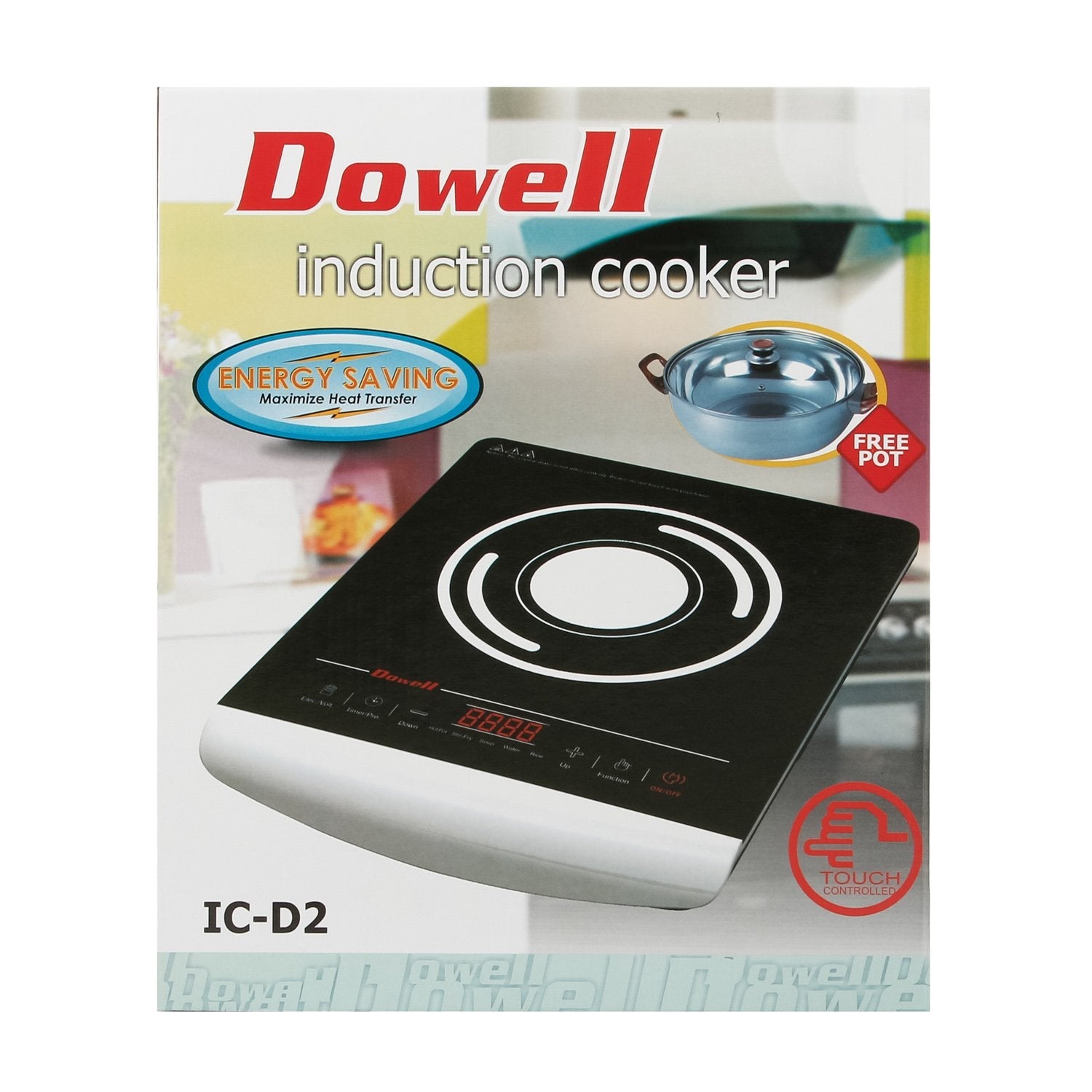 Dowell Induction Cooker IC-D2