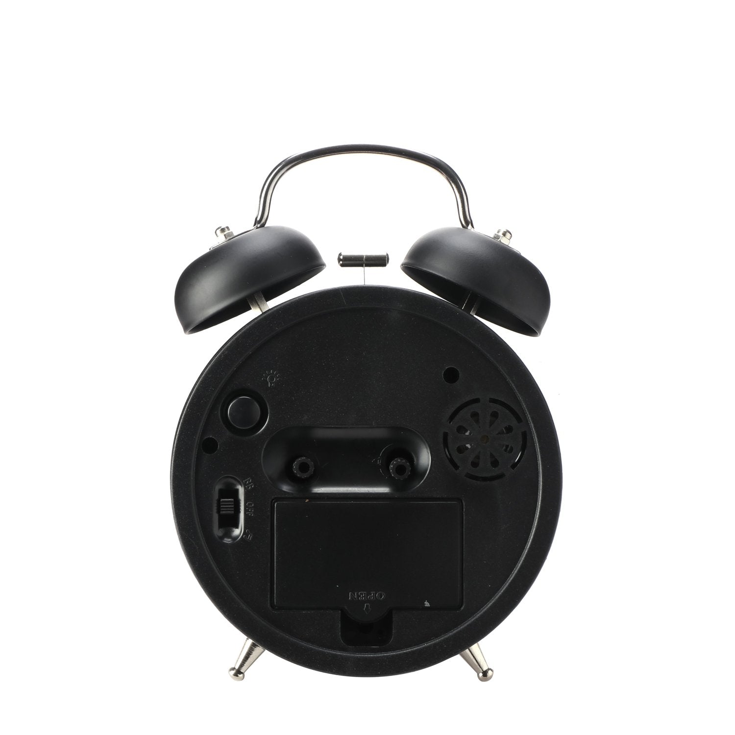 Hosh Basic Black Large Twin Bell
