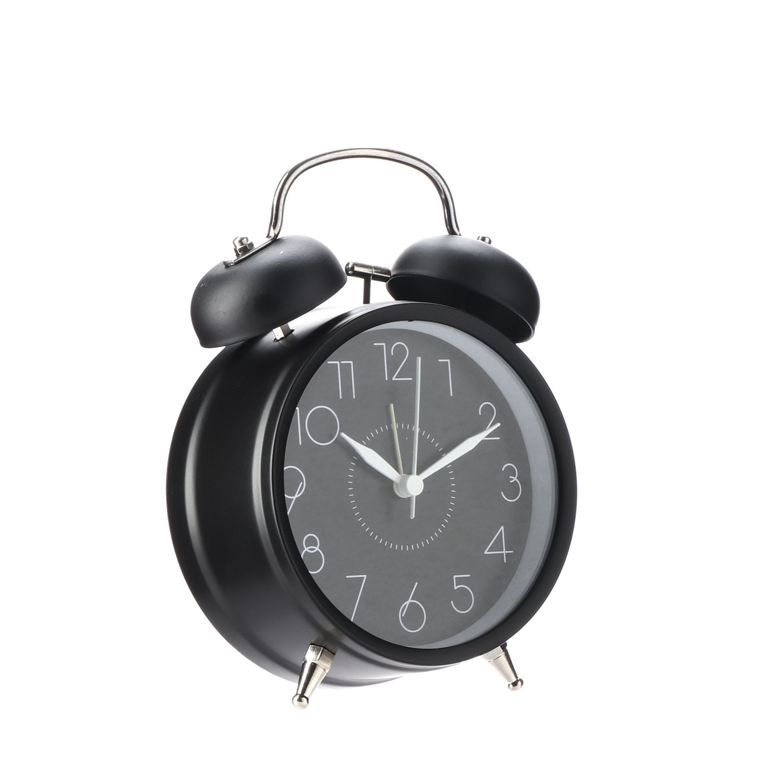 Hosh Basic Black Large Twin Bell