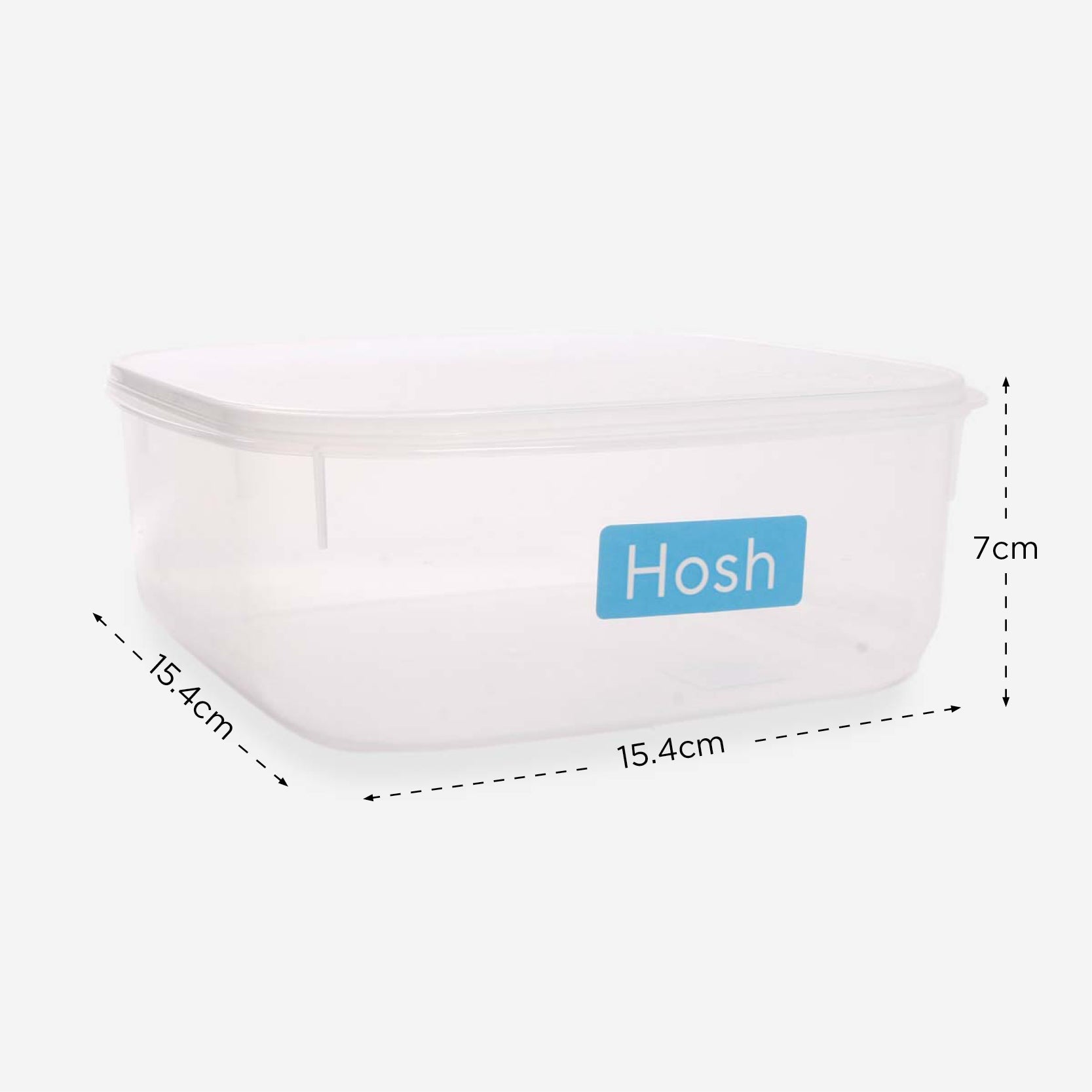 Hosh Square Food Container - Medium KLSQ02
