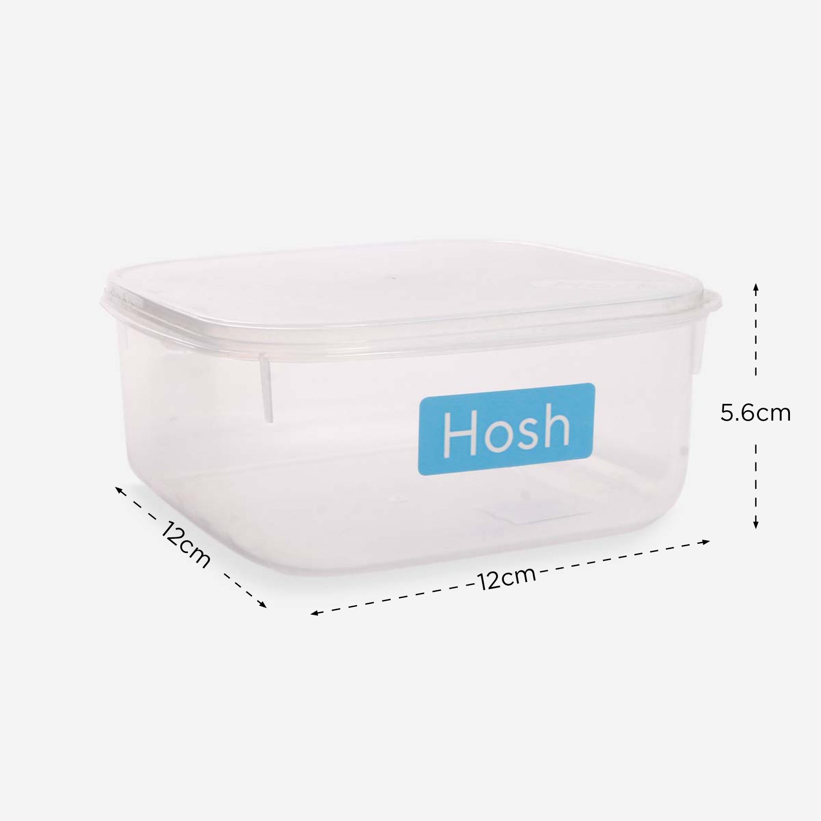 Hosh Square Food Container - Small KLSQ01