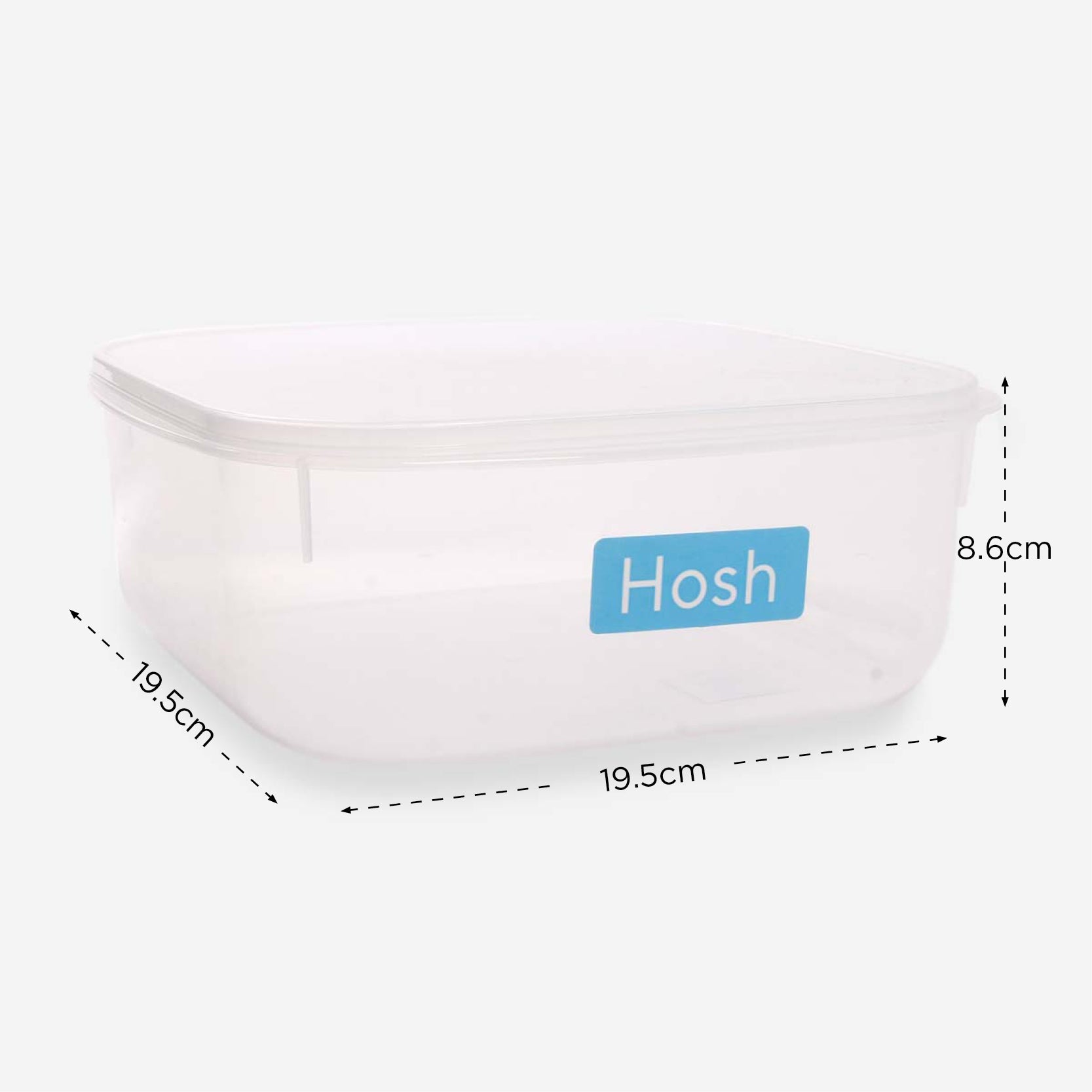 Hosh Square Food Container - Large KLSQ03