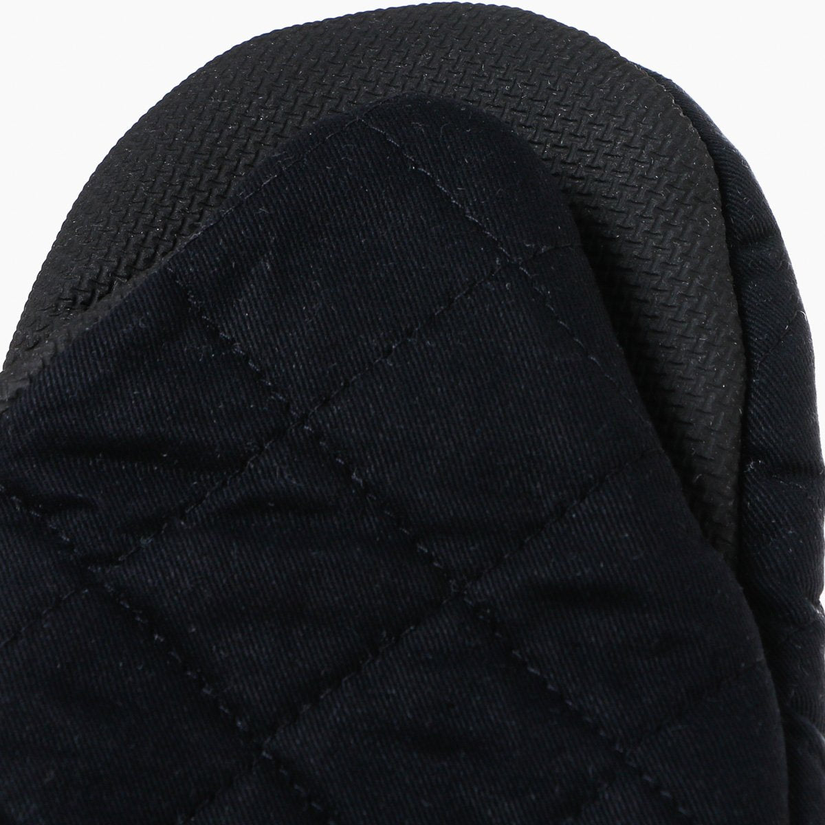 Hosh Quilted Oven Mitten - Black