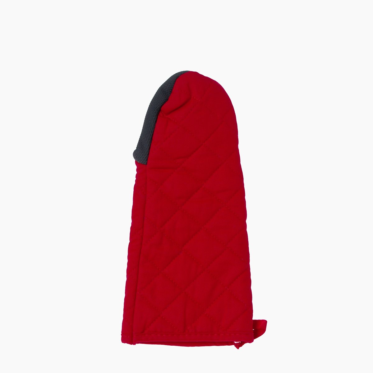 Hosh Quilted Oven Mitten - Red